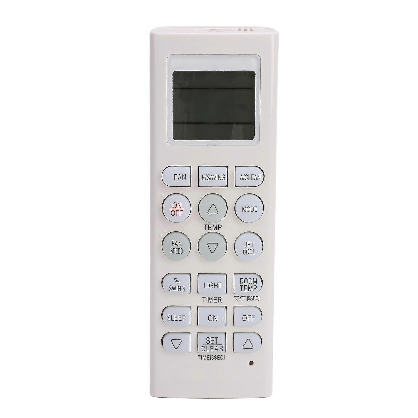 Universal Air Conditioner Remote Control: Compatible Replacement for 6711A90032L/Y/H