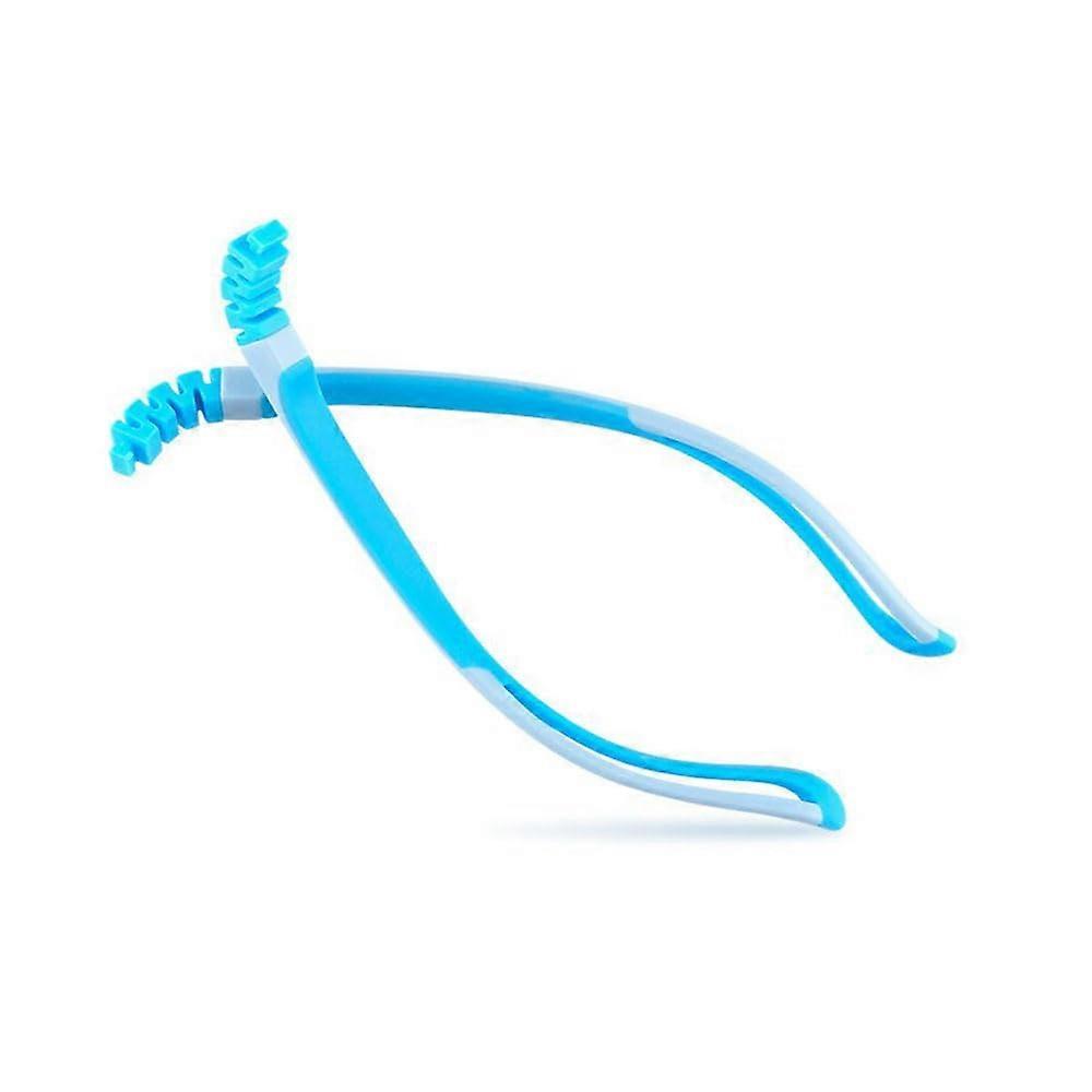 1 Pair of Children Glasses Temples Replacement Temples Silicone Temple, blue