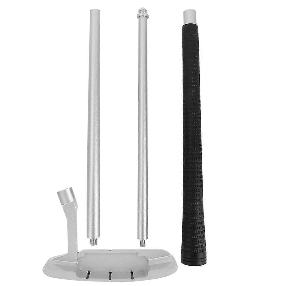 Four section Foldable Portable Golf Putter Club for Golf Putting Practice Training Accessory
