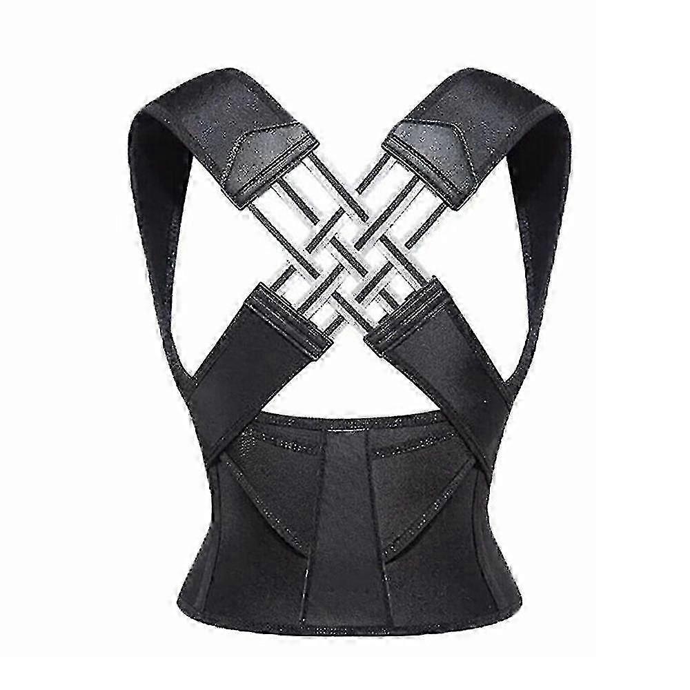 Adjustable Back Posture Corrector Belt for Men and Women to Prevent Slouching and Relieve Pain