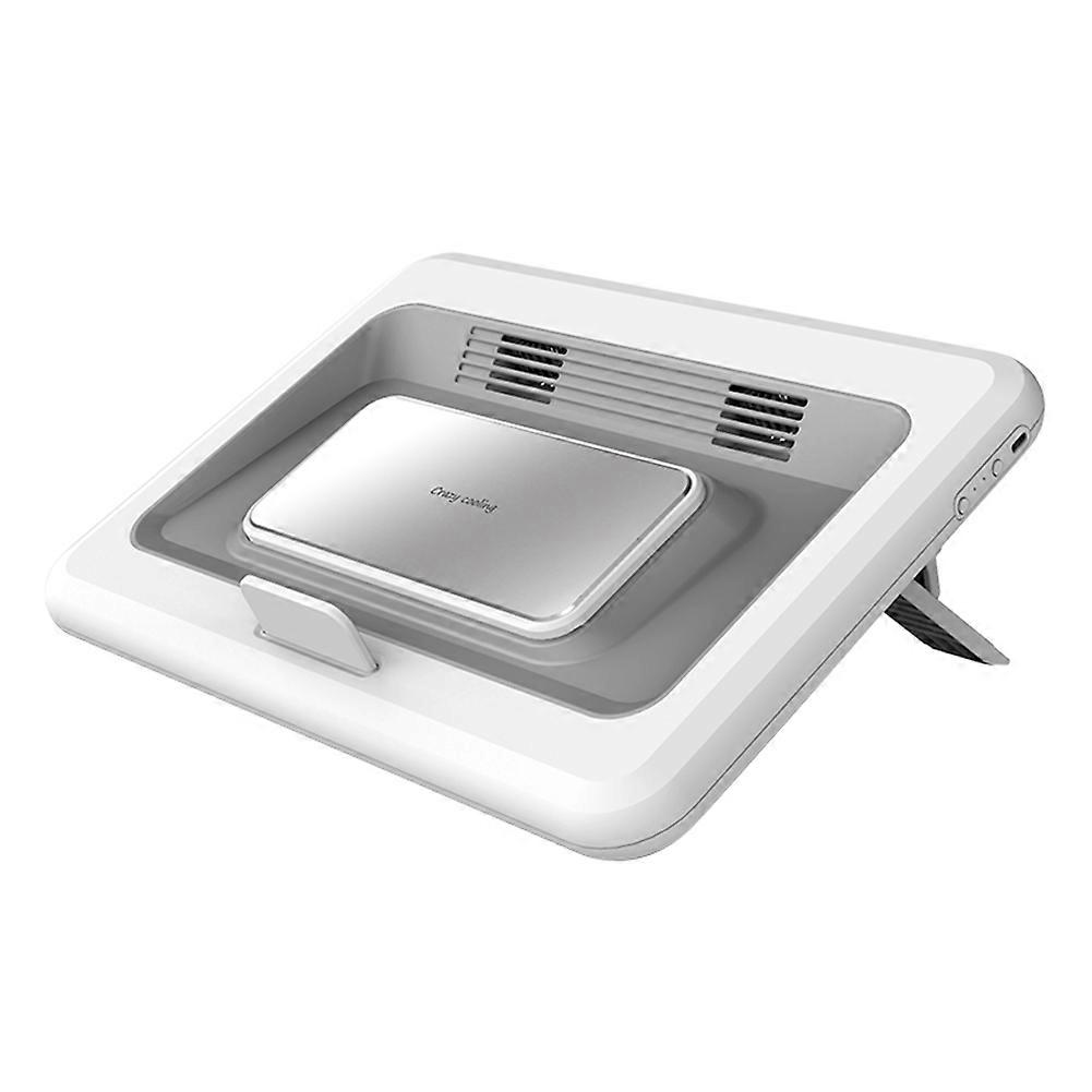 Gaming Laptop Cooler με 2 ψύξη σιωπηλοί ανεμιστήρες ταχεία ψύξη των ημιαγωγών διευθετήσιμη βάση ψύκτη σημειωματάριων