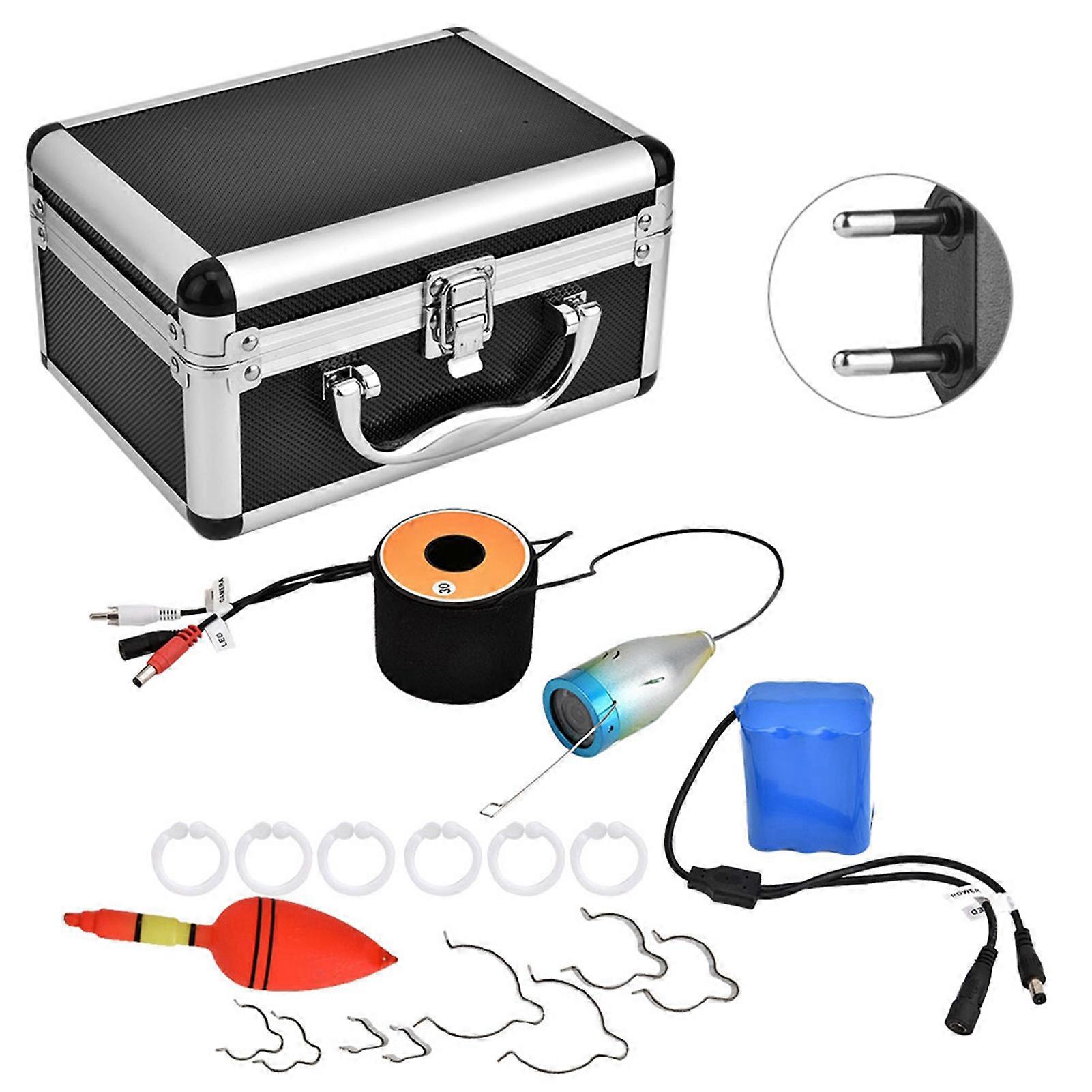 7 Inch 30 Meter Line Color Screen Underwater Visual Camera Fish Finder