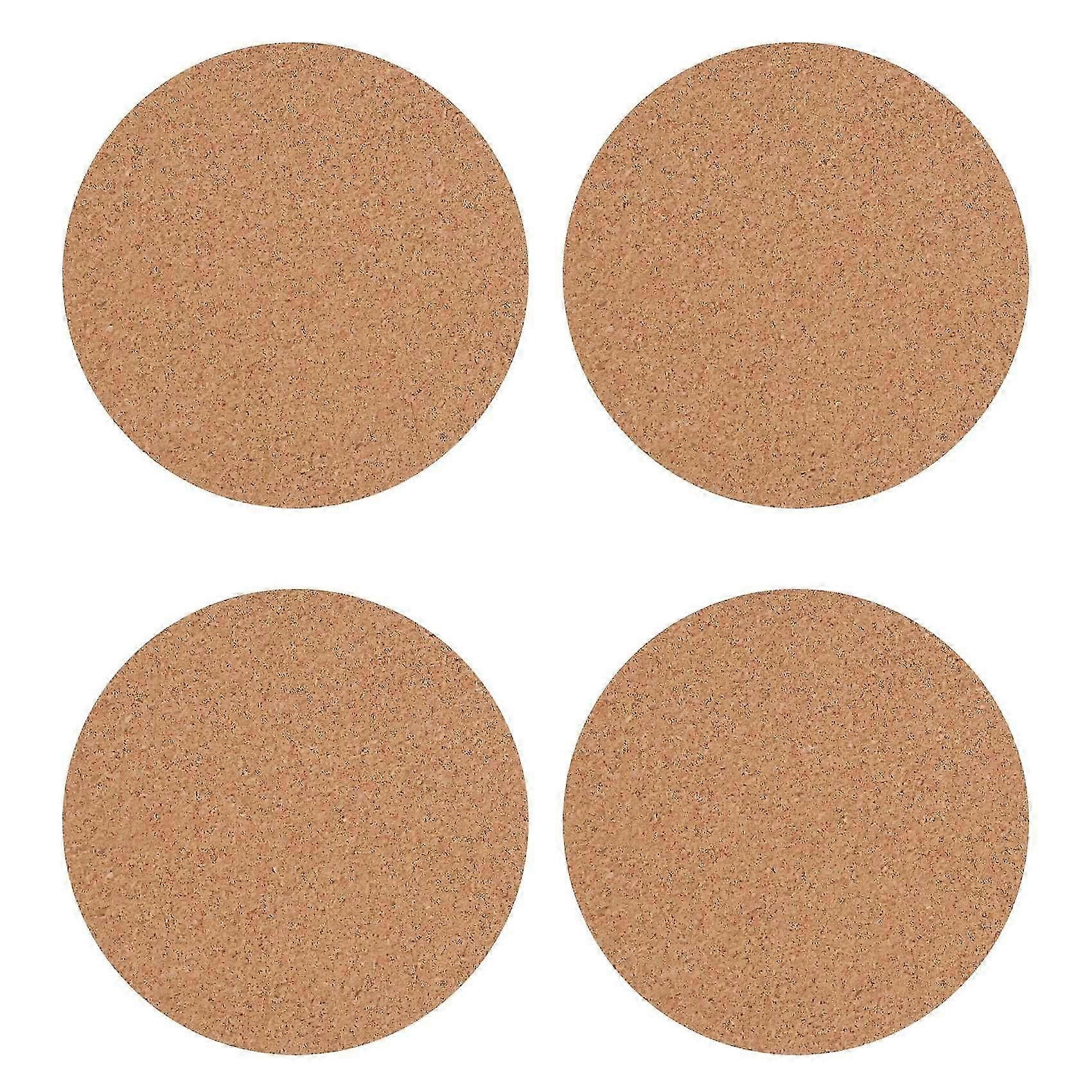 Self-Adhesive Cork Coasters,Cork Mats Cork Backing Sheets for Coasters and DIY Crafts Supplies (80
