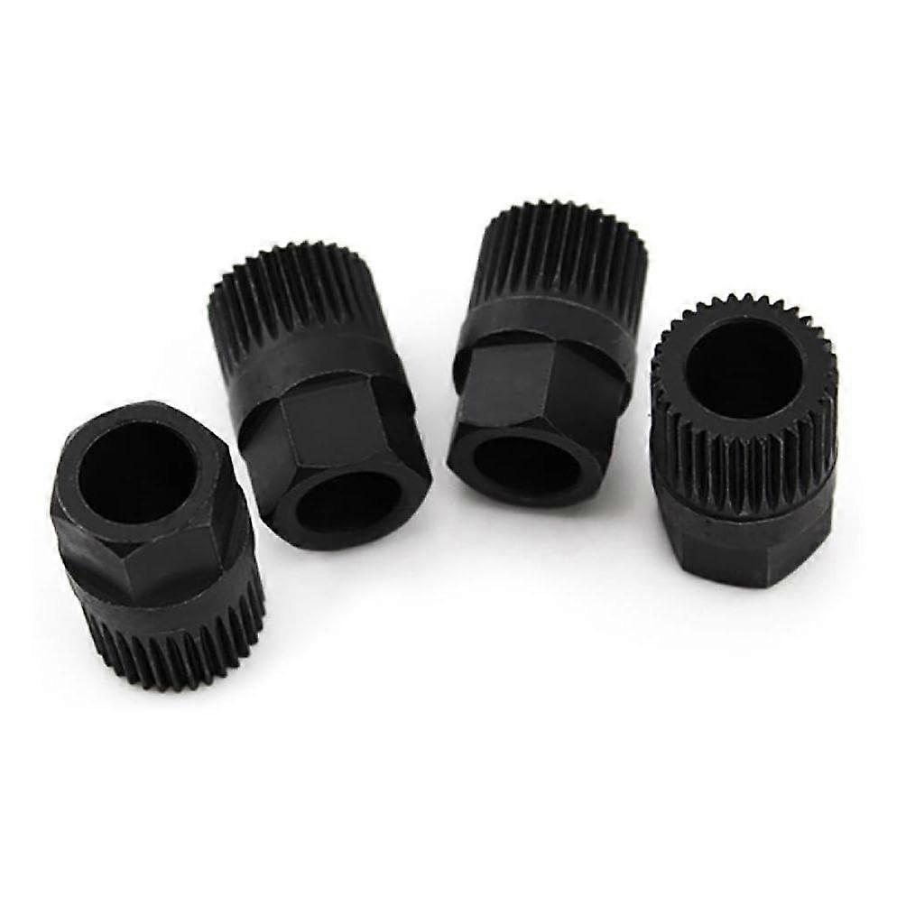 Generator Pulley Removal Tool, 33 Teeth Alternator Pulley Extractor, Portable Motor Pulley Removal Tool