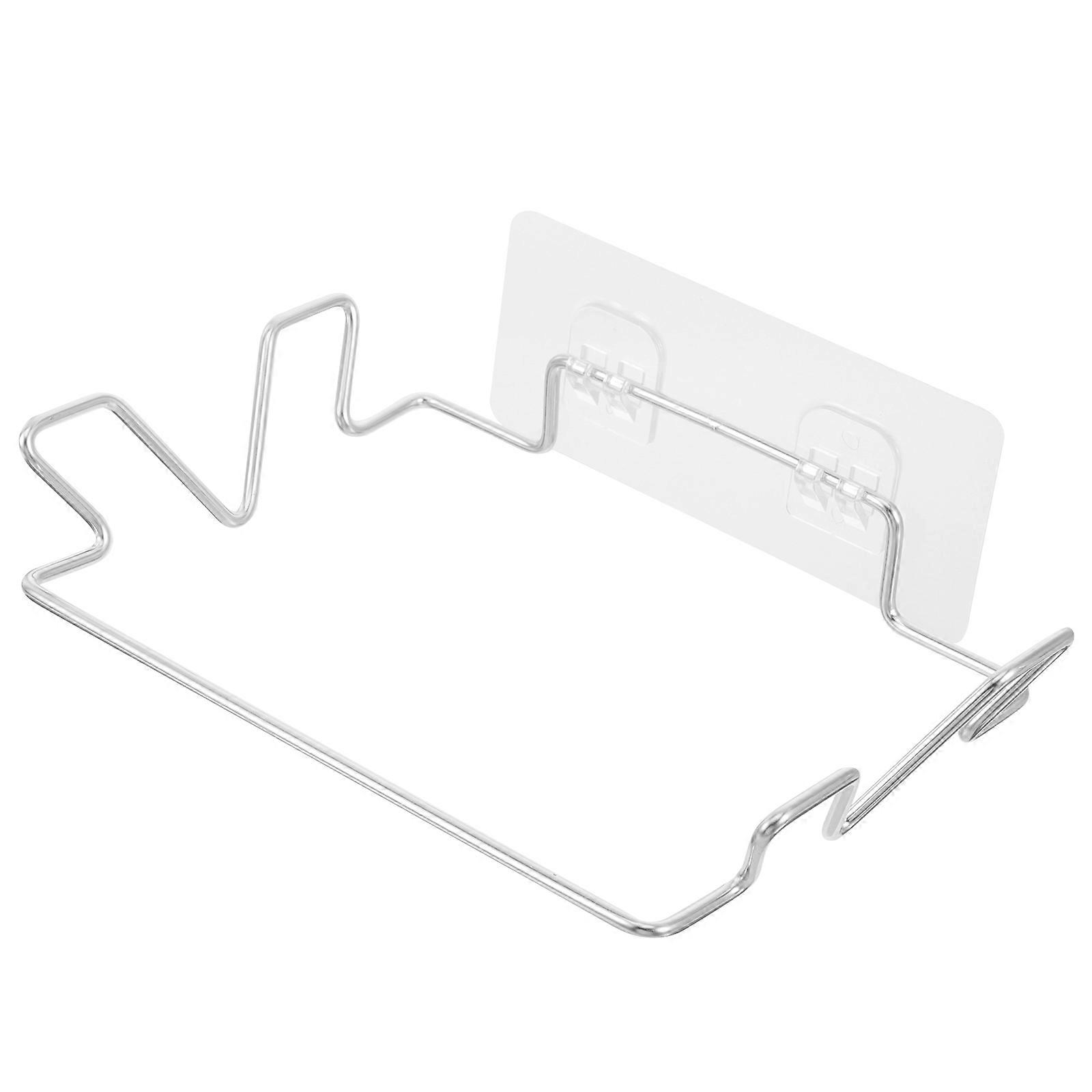 Trash Bag Organizer Creative Garbage Bag Rack Stainless Steel for Home Kitchen Cabinet Space Saving 1Pcs