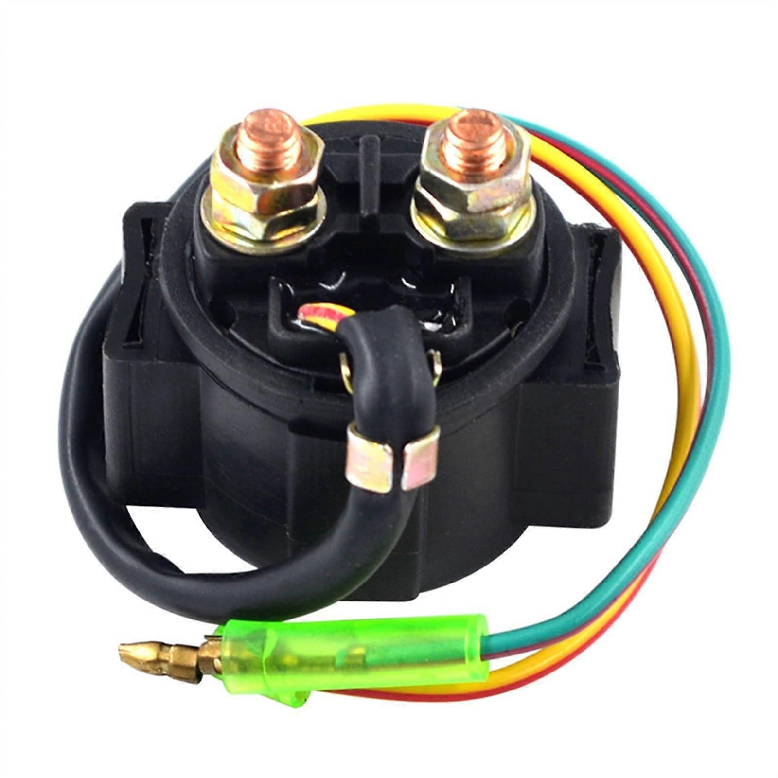 Motorcycle spare parts Motorcycle starter relay solenoid for TRX250 2003–2008 TRX250X 2009 TRX250TM 1998–2002 TRX300EX 93–03