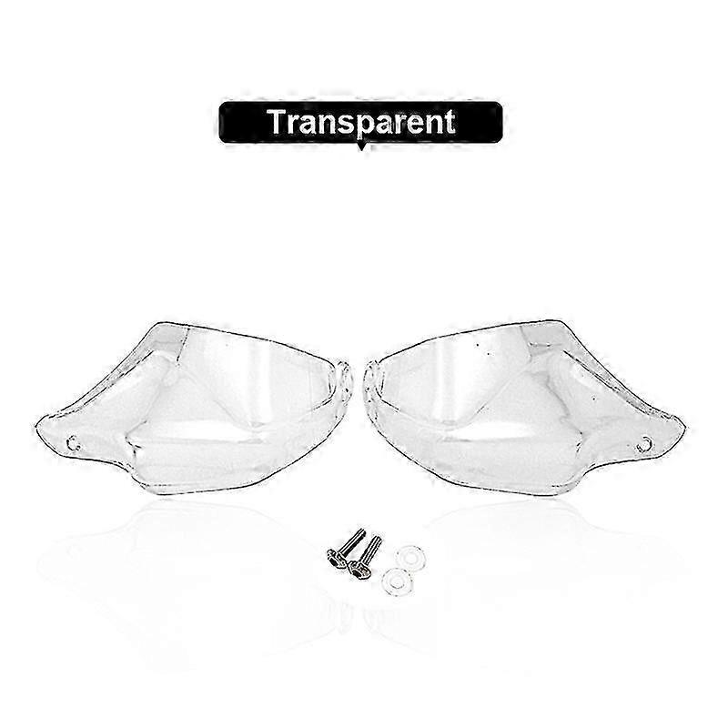Black Handguards & Windshield Protector Shields for BMW R 1200 GS 2013-on LC Adventure & R1200GS Models - Durable Hand Protection