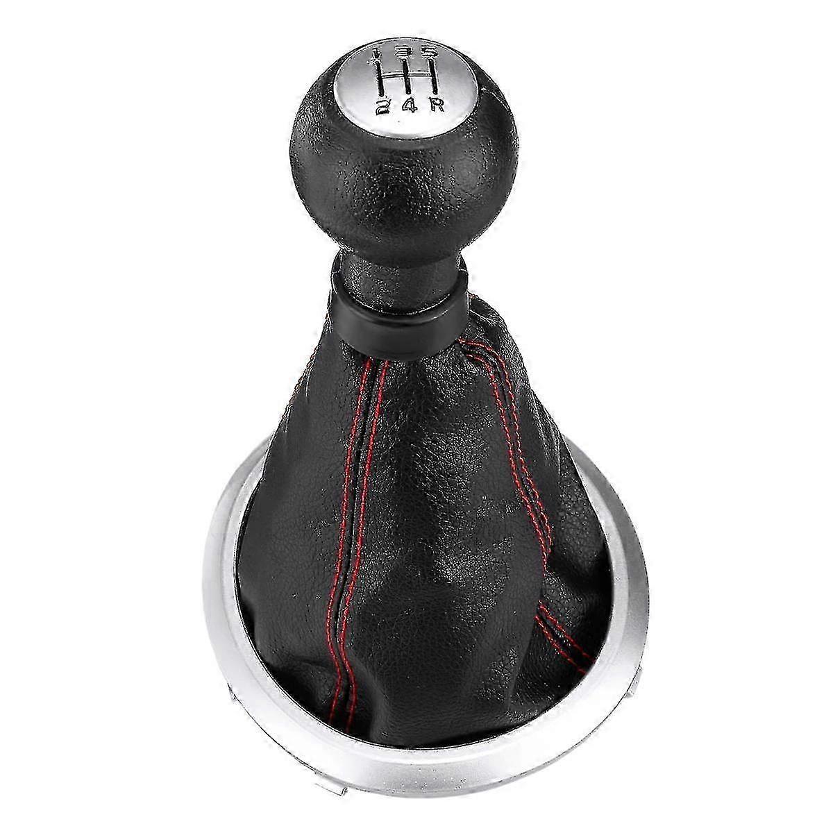 5-Speed Gear Shift Knob Cover & Central Control Gear Head with Dust Cover - Compatible with Swift 2005-2010 & SX4 Models