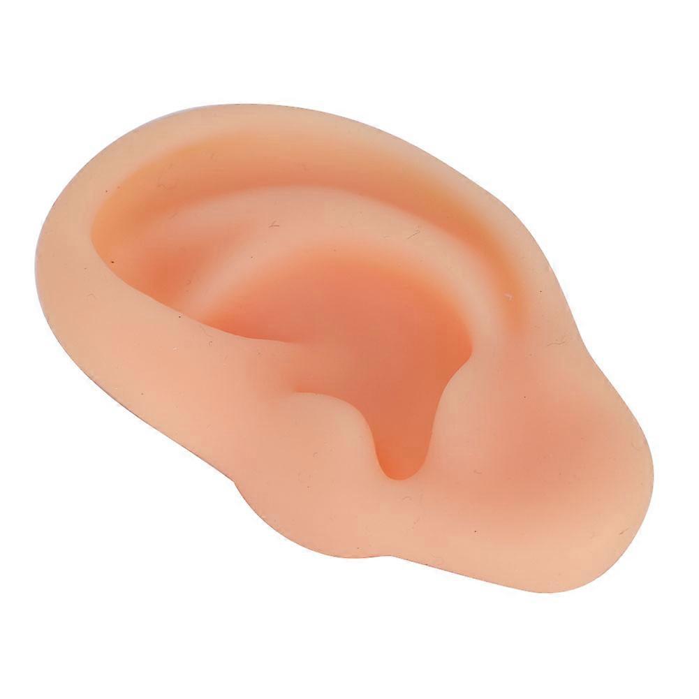 Professional Simulated Ear Model Acupuncture Practice Massage Teaching ToolLeft