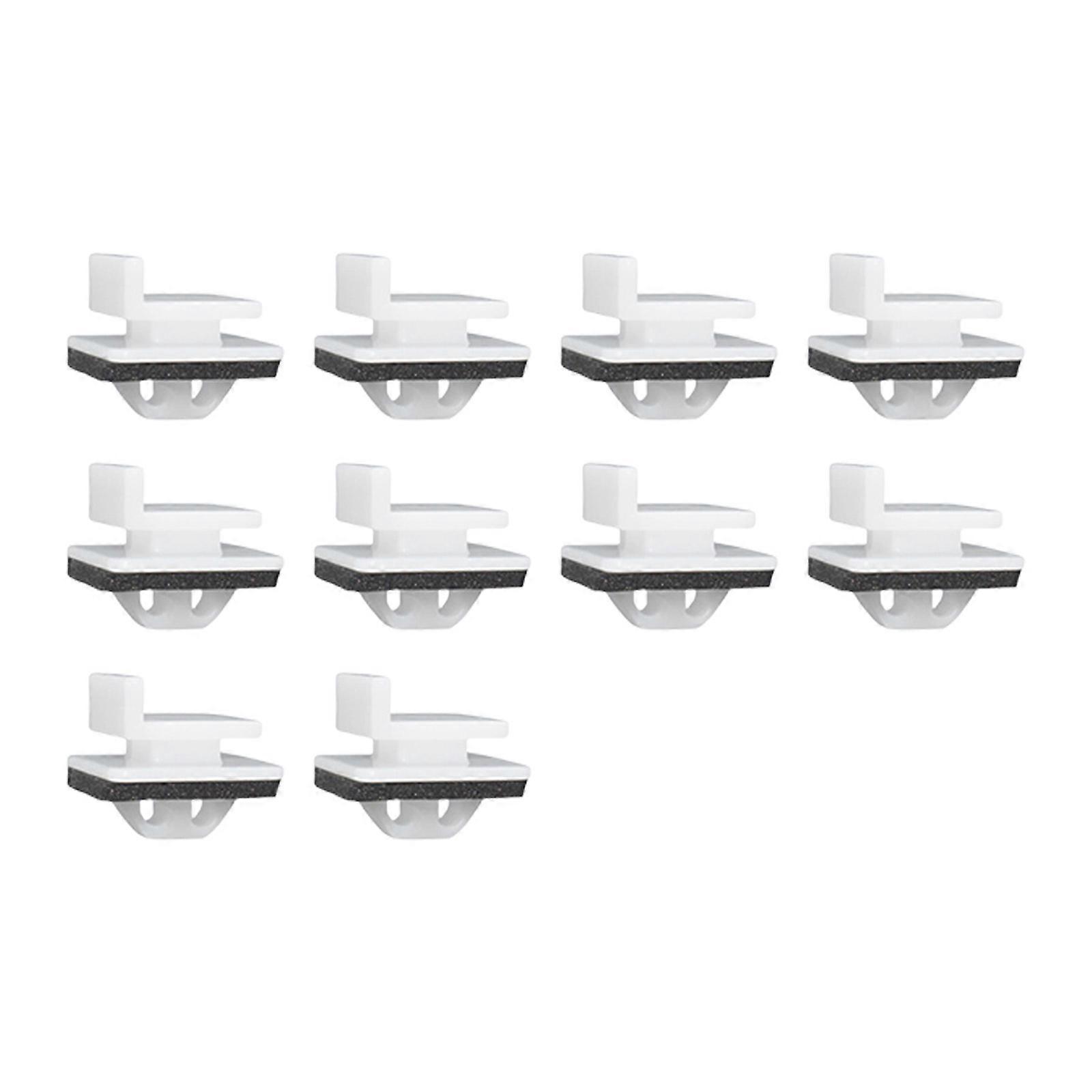 Universal Engine Guard Fastener Clips No Tool Required Shaking Resistant Retainer Clip 91514-SAA-003 for Vehicles