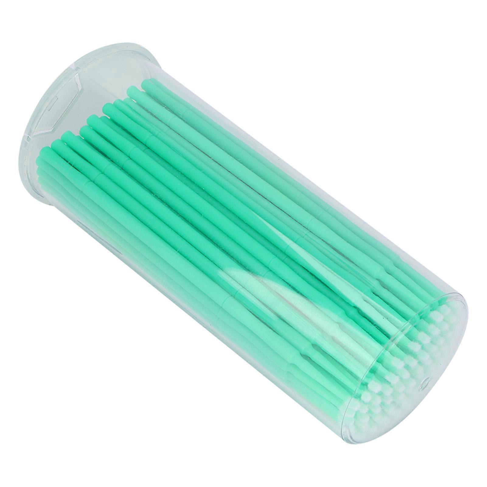 100Pcs Micro Brushes Disposable Clean Bendable Portable Convenient Dental Application Brushes