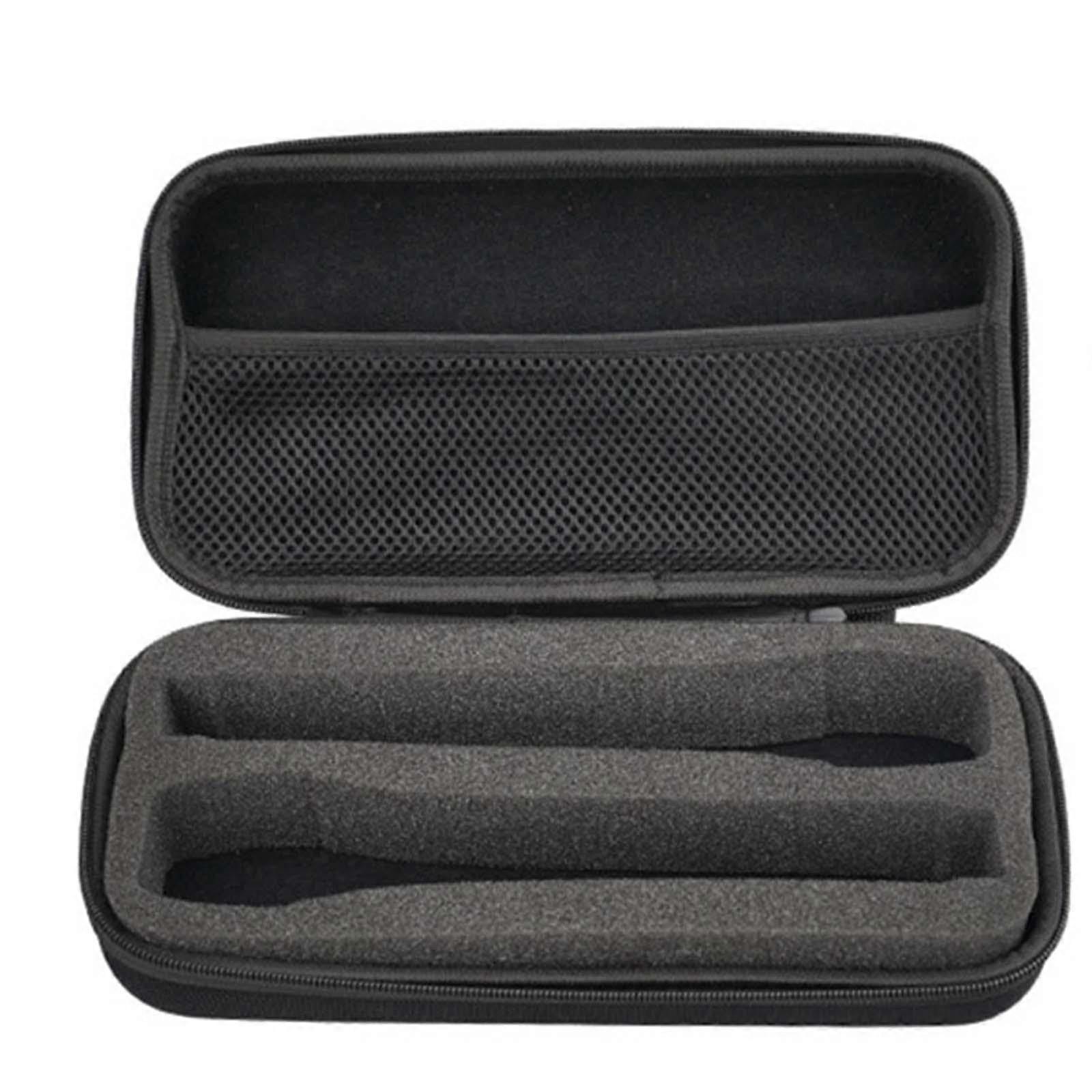 Microphone storage bag, microphone storage pouch, organizer, travel, camping, dual microphone case, storage box