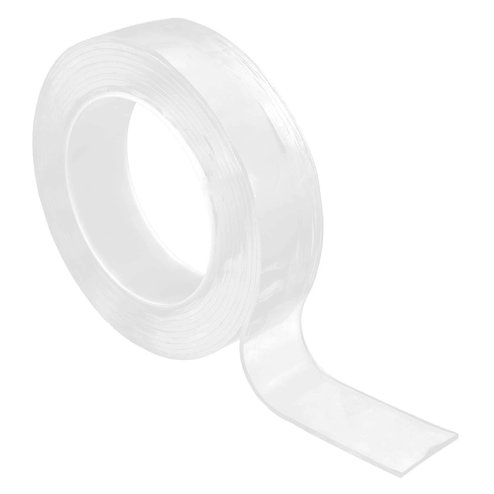 Doublesided adhesive tape, reusable, washable, seamless, removable (3 meters)