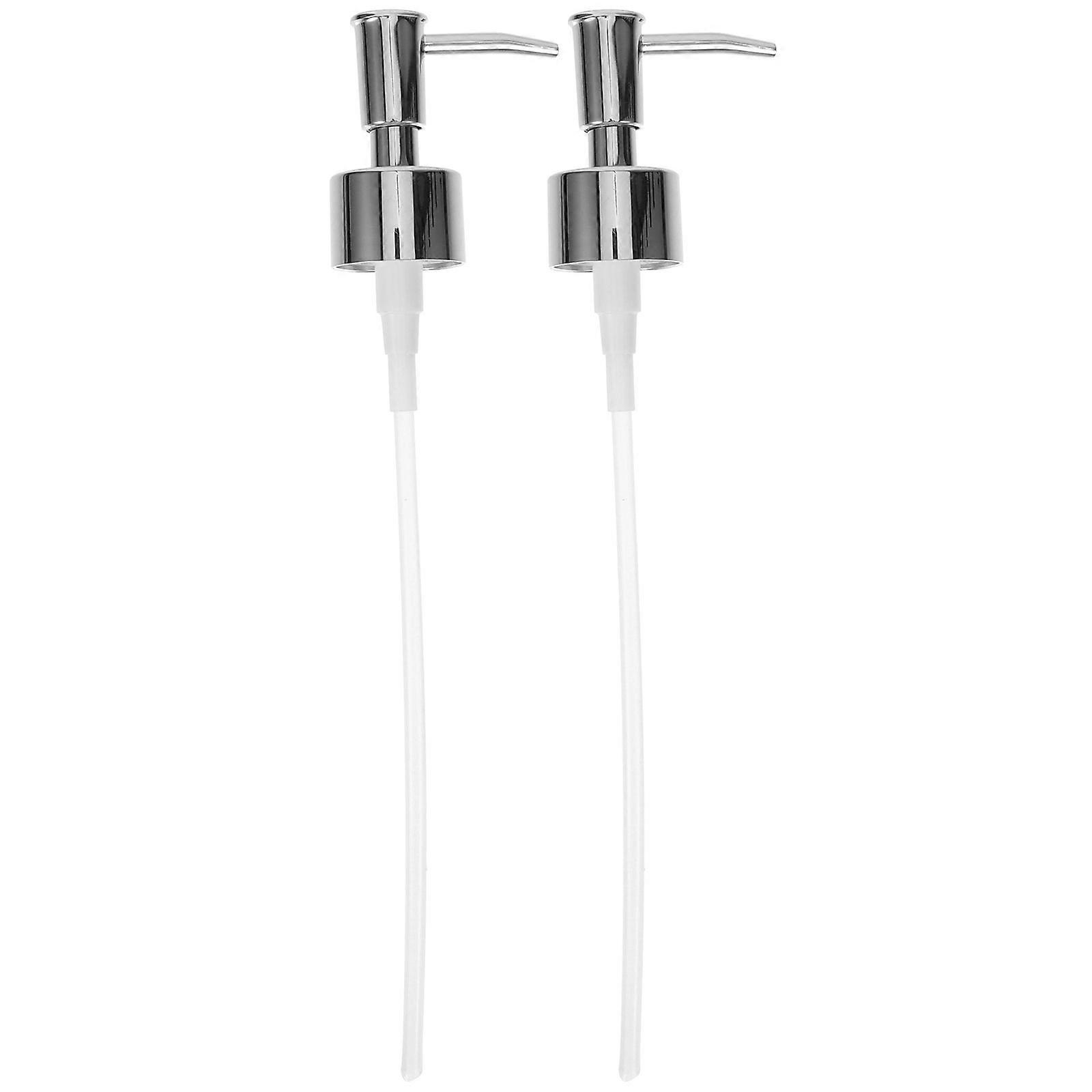 2Pcs Pumpa dávkovača mydla Pumpa na fľaše Výmena pumpy na ručné mydlo Pumpa na šampón