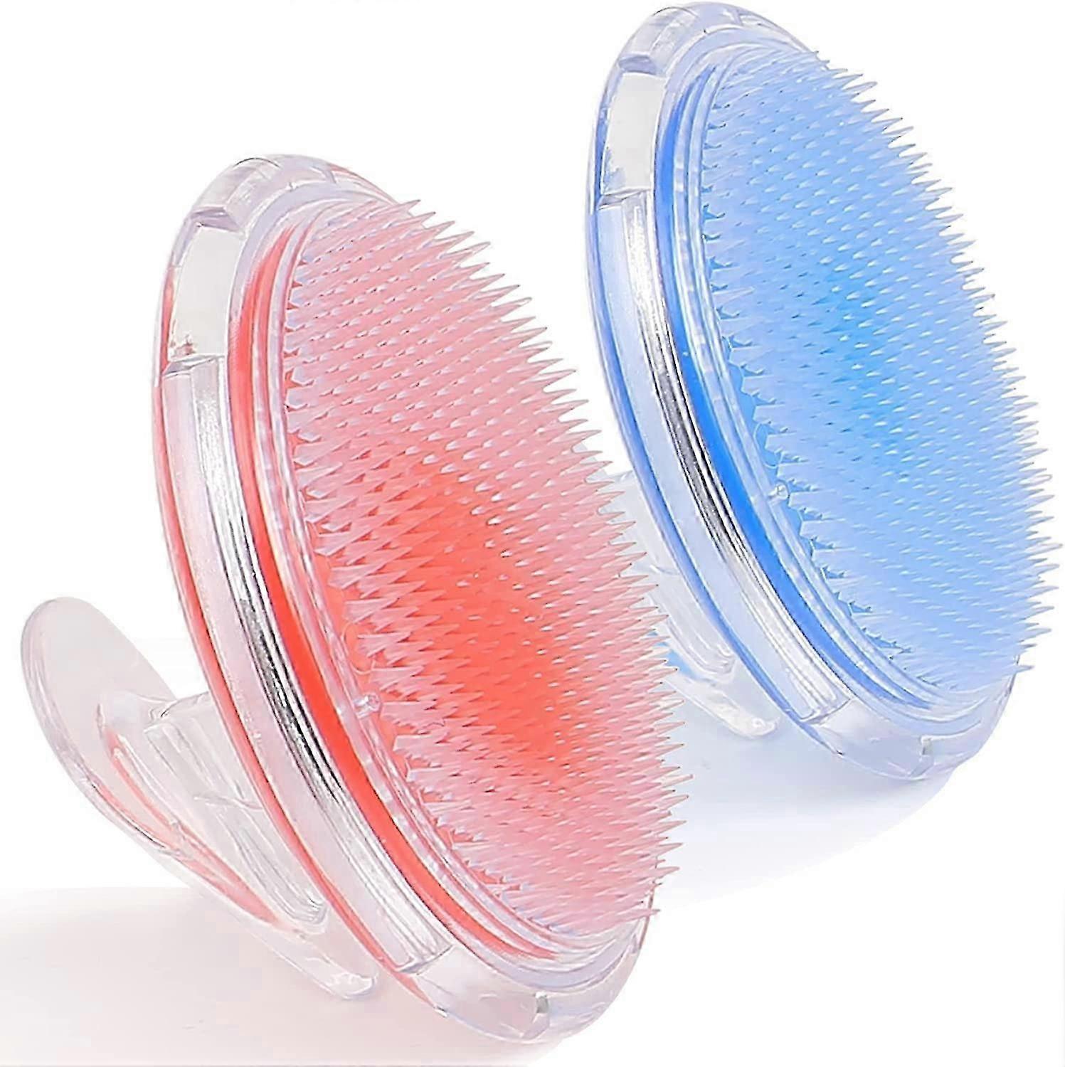 Dual-Sided Exfoliating Brush Set - Prevent Razor Bumps for Smooth British Skin