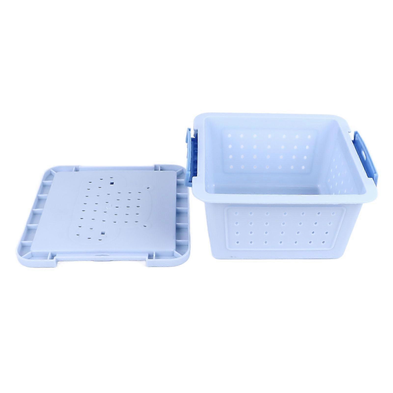 Lightweight Portable Hamster Cage  Support Box, Quick Loading and Unloading for Small Pets, Ideal for Outdoor Travel, Quality PP Plastic