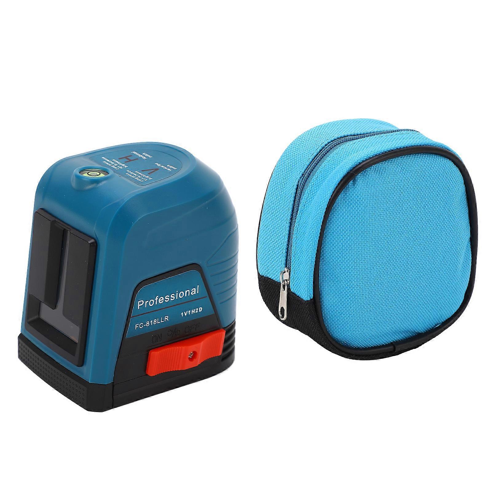 Line Level Cross 2 Lines Self Leveling High Accuracy Line Laser Tool for Woodworking