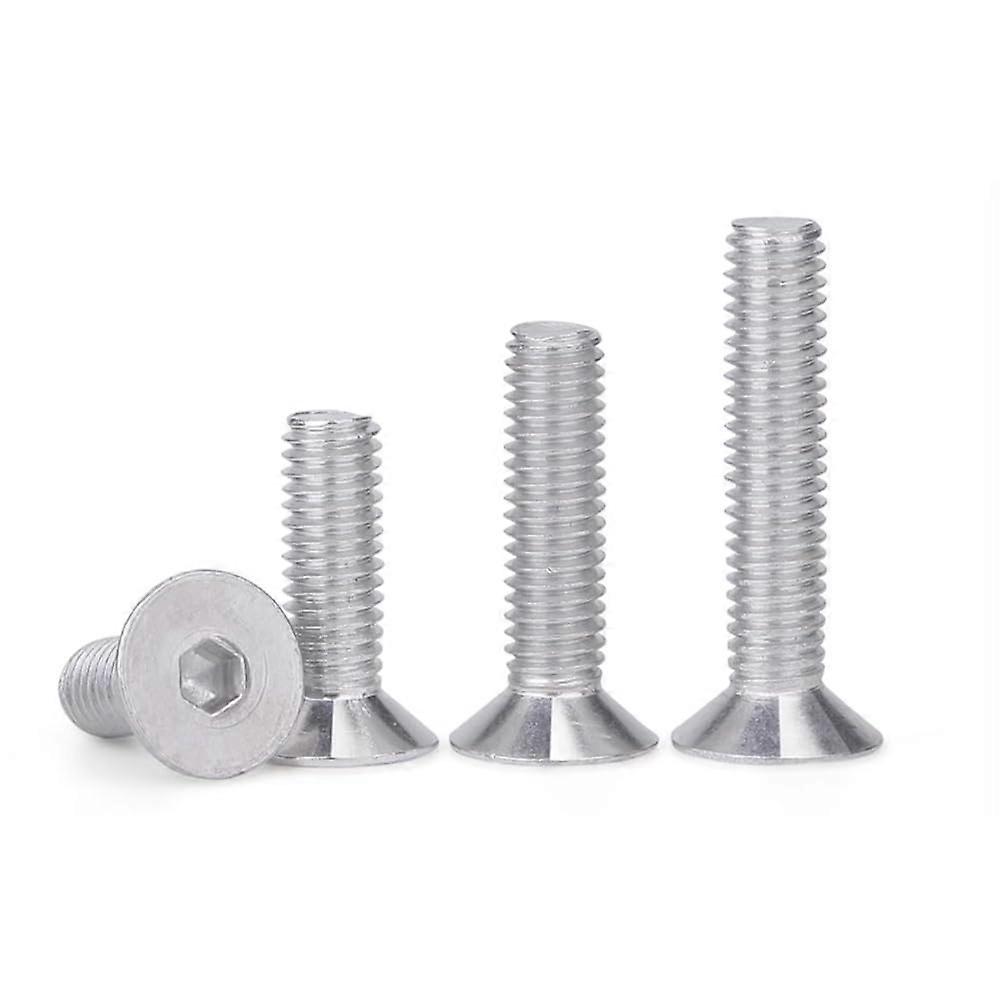 Countersunk Screws with Hex Socket (M3 x 0.5 x 8 mm) M3 x 0.5 x 8mm