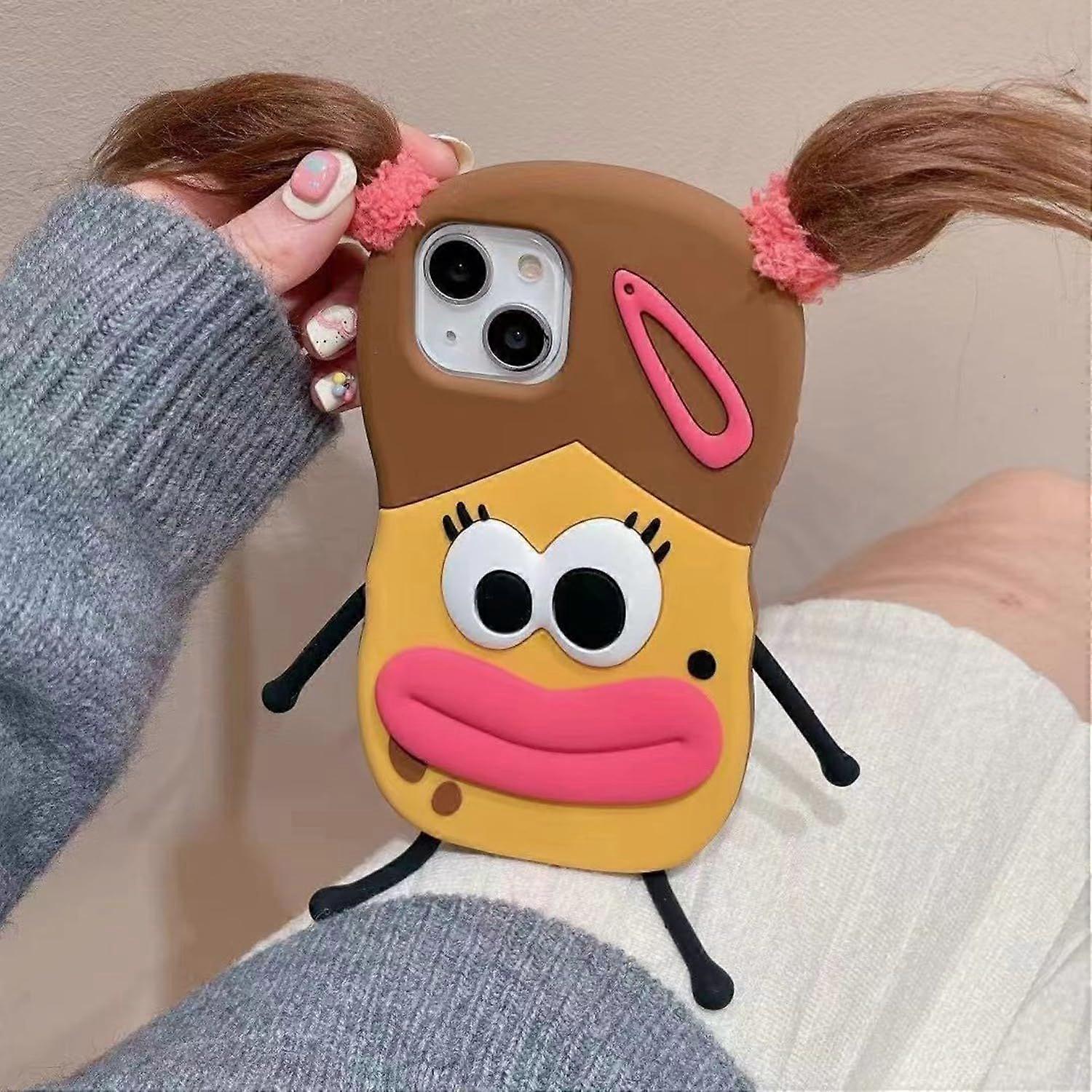 2025 Latest Model Compatible with iPhone13,iPhone14 and iPhone15 Super Thick Soft Silicone