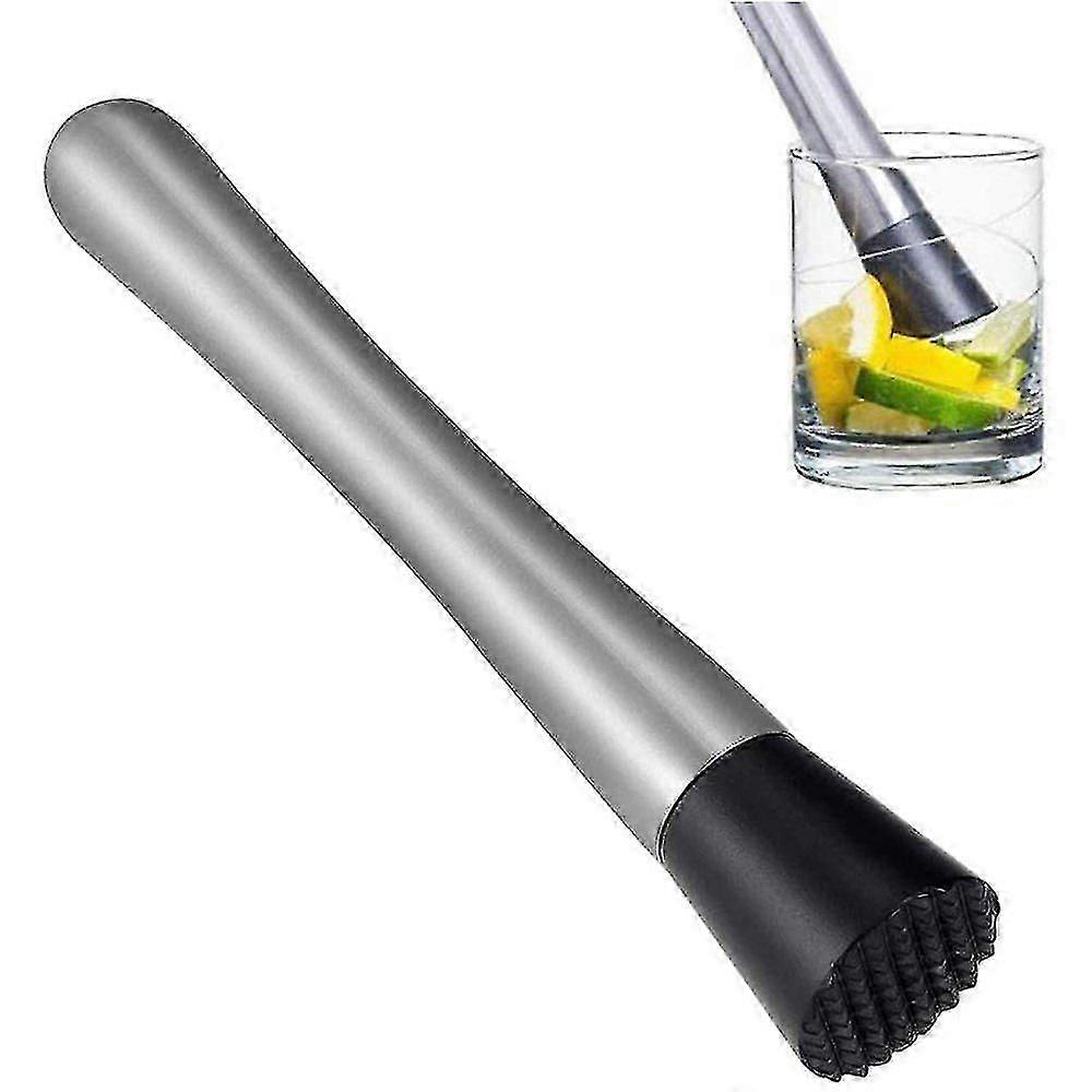 Muddler Cocktail Drinking Muddler Muddler Mojito Muddler Bar Muddler Cocktail Muddler For Lime Bar Spoon Mixing Spoon 21cm