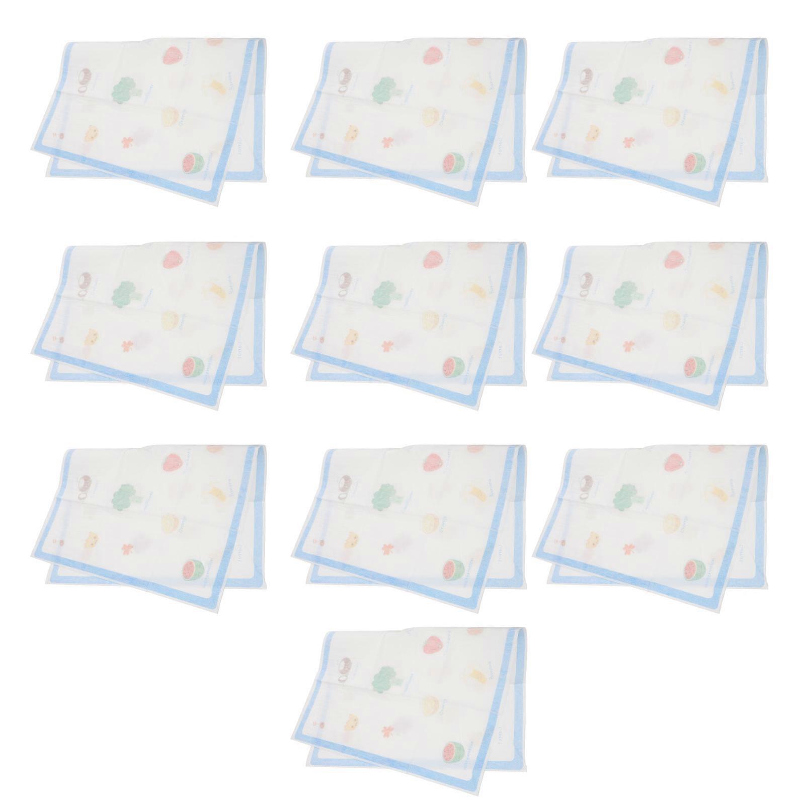 Disposable Place Mats Baby Table Mats for Travel Use 10Pcs Pack