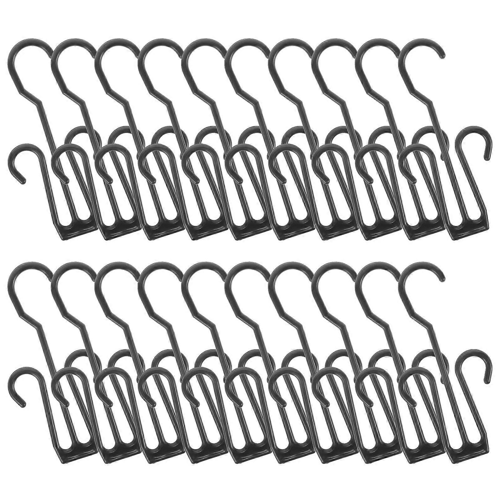 Decorative Shoe Display Racks Plastic Rectangular Simple Style Home Storage Drying Shoes 20Pcs
