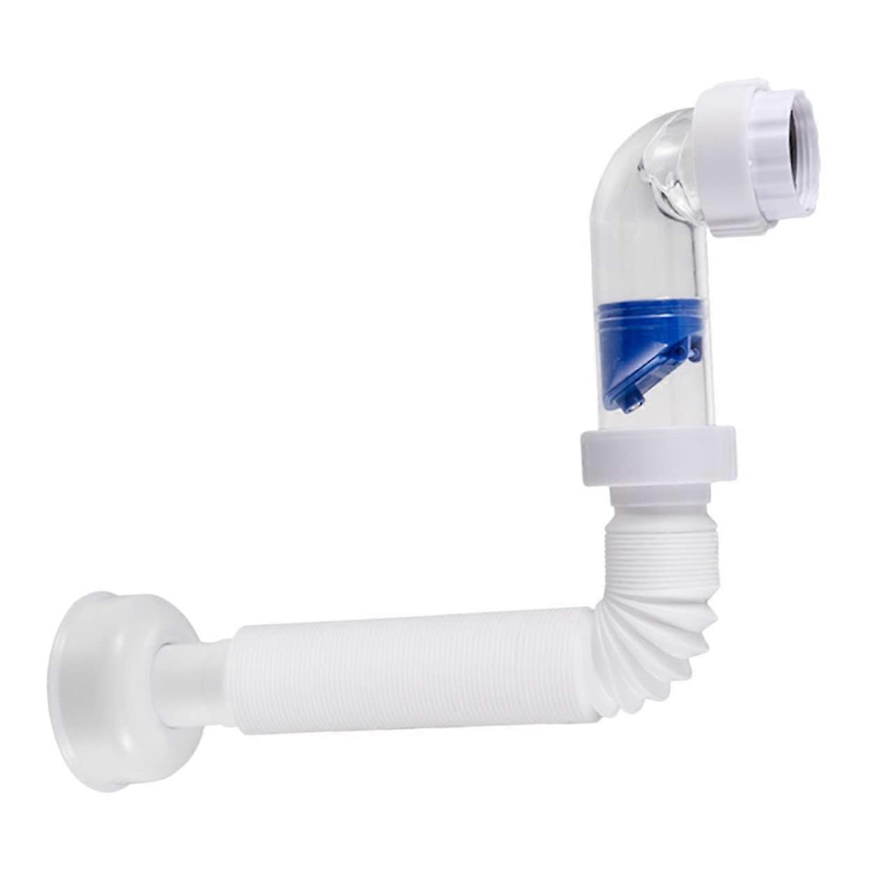 Flexible and Bendable Kitchen Sink Drain Pipe with Easy Installation, OdorResistant, Ideal for DIY Projects, Durable and Sturdy