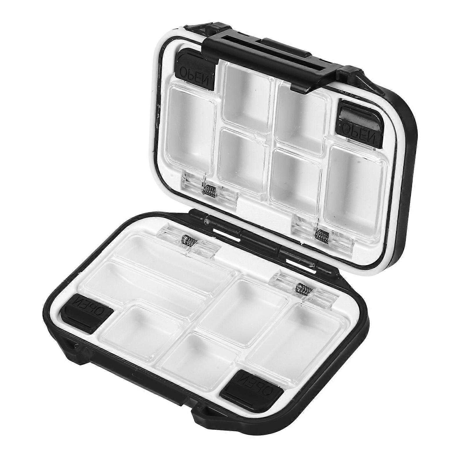 Waterproof Fishing Tackle Box for Storage with Portable Utility Organizer