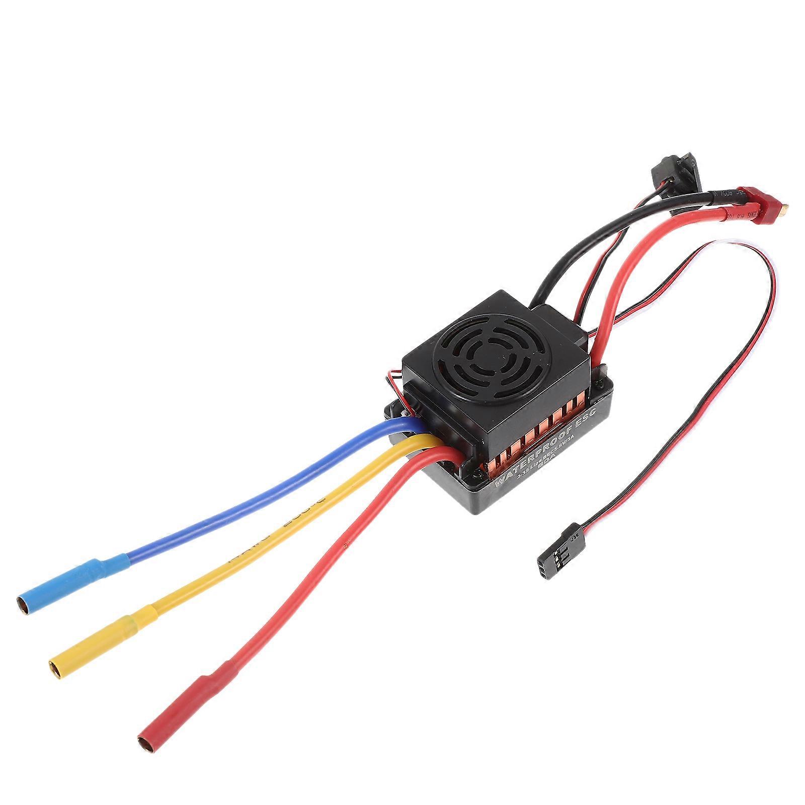Rc Car Controller 60A with Throttle Signal Loss Protection 1Set