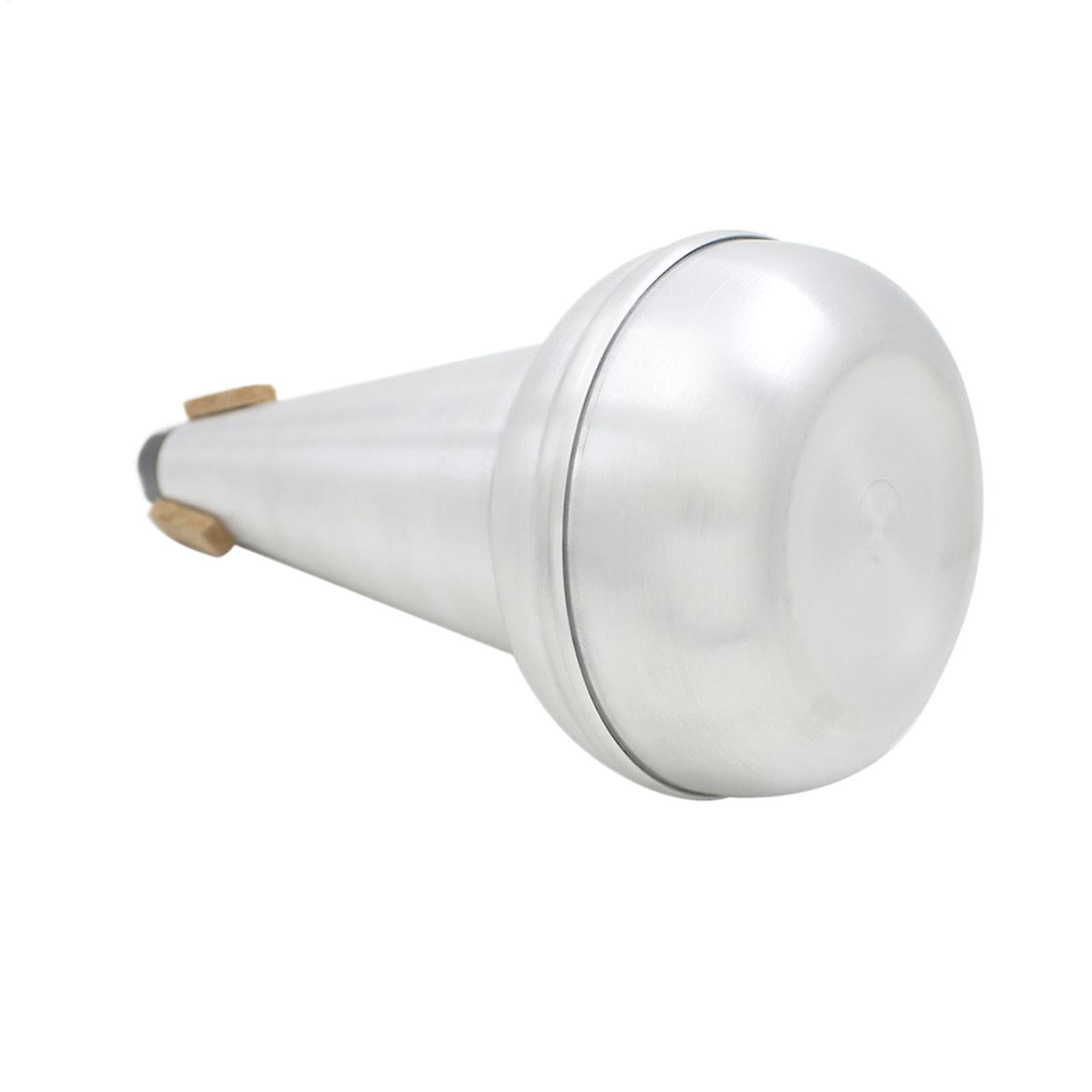 Straight Mute for Trombone - Lightweight Aluminum Alloy Practice Tool for Quiet Learning and Teaching at Home