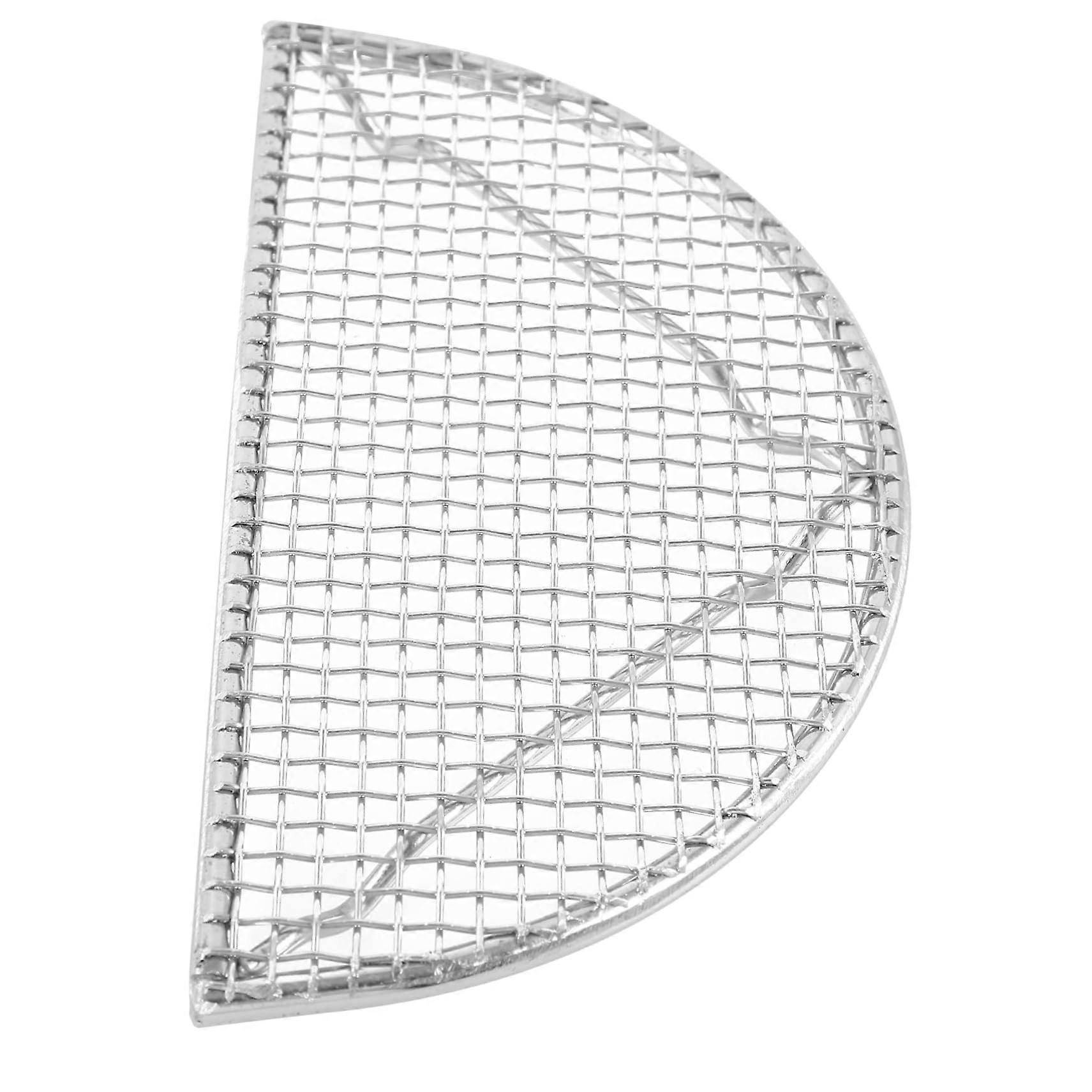 Grill Net, Meat Grill Net, Household Grill Net, Camping Grill Mesh, Stainless Steel 304