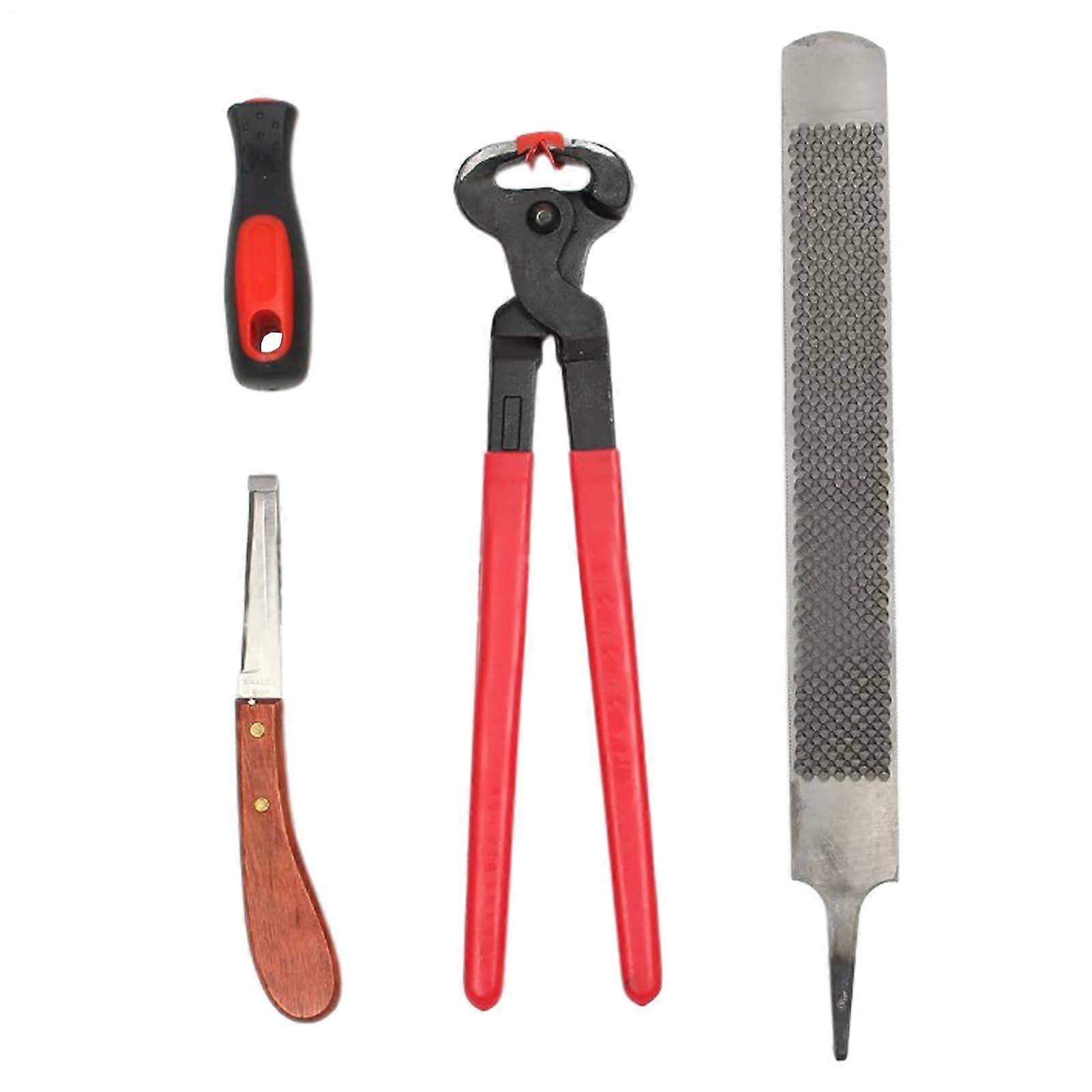 Ziegenhufschneider Care Tool For Ponies And Livestock Slip-Resistant Nail Care Set For Hoof Trimming And Grooming