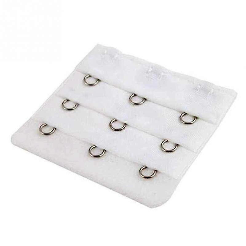 1PC Elastic Bra Lengthened Buckle Extension Bra Buckle Extenders Strap 3 Hooks 3 Rows Underwear Women Lingerie