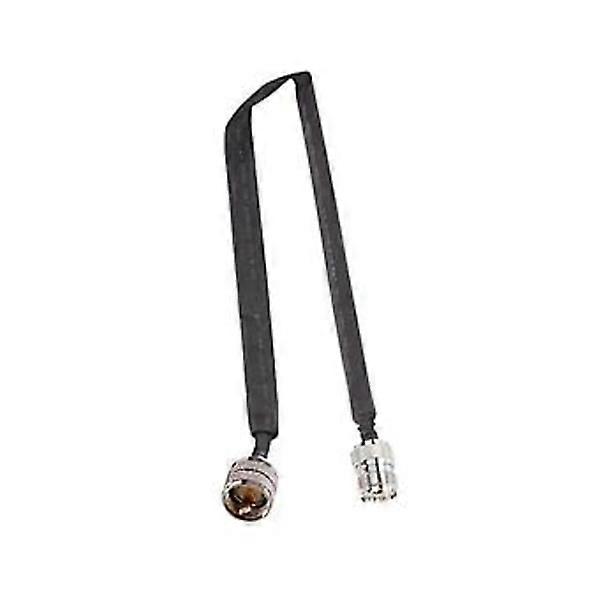 Alimentation de fenêtre/porte à travers un câble coaxial RF plat So239 Uhf Fe à Uhf Fe 50 Ohm Rf Coax Pigtai