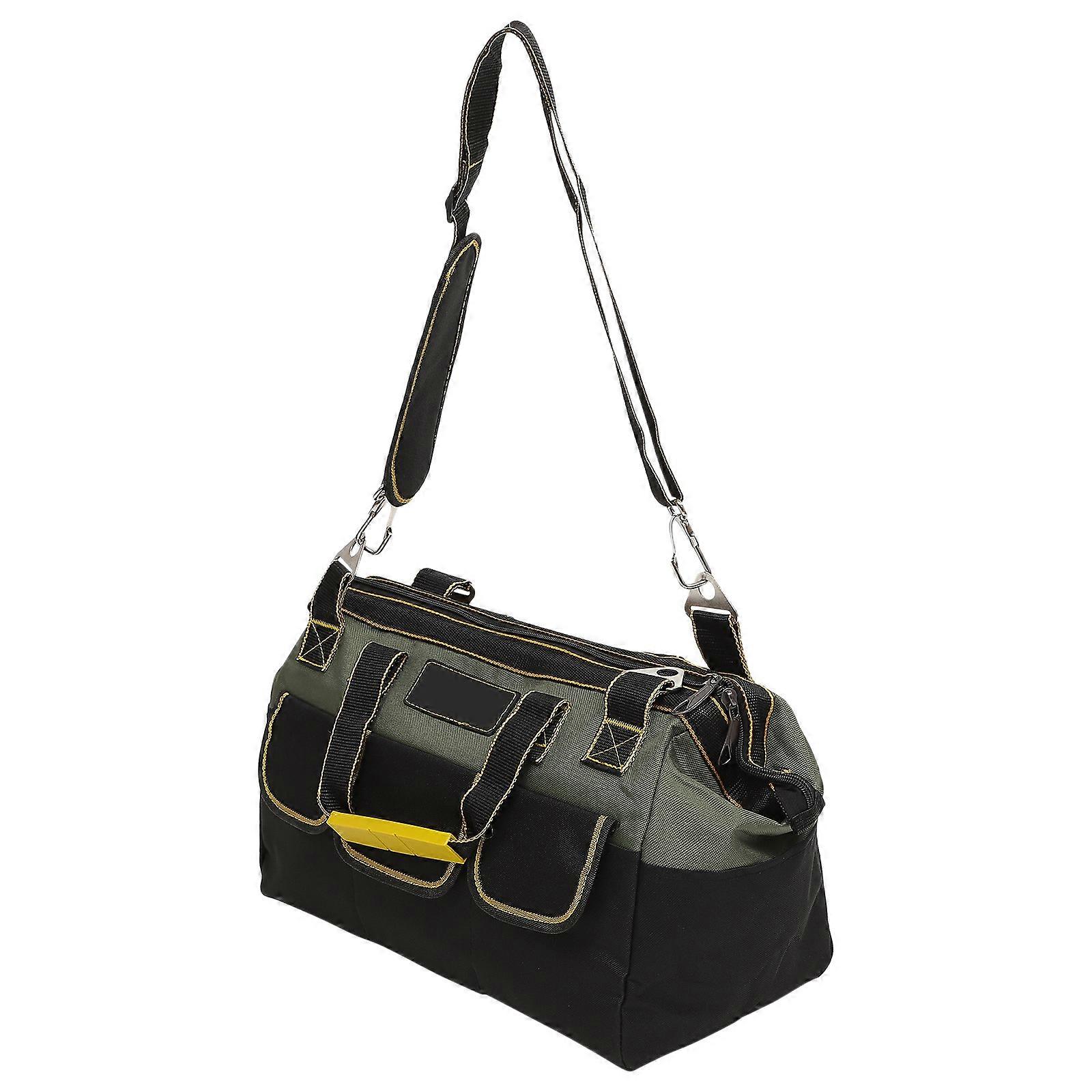 Portable Tool Bag Soft Tool Bag with Handle for Plastic Material 15.72X9.04X9.82in 1Set