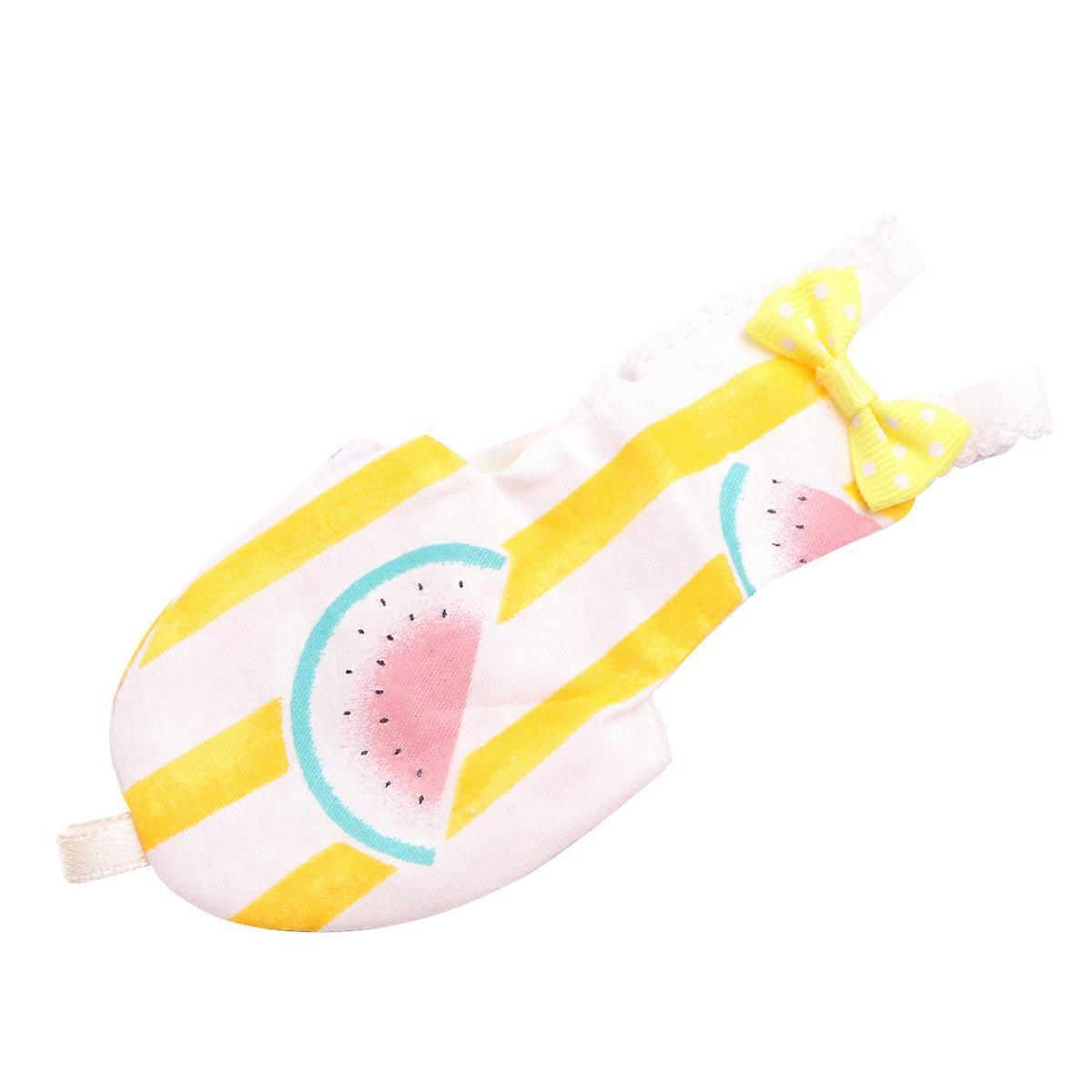 Bird Diaper Parrot Flight Suit Adjustable Strap 1Pcs