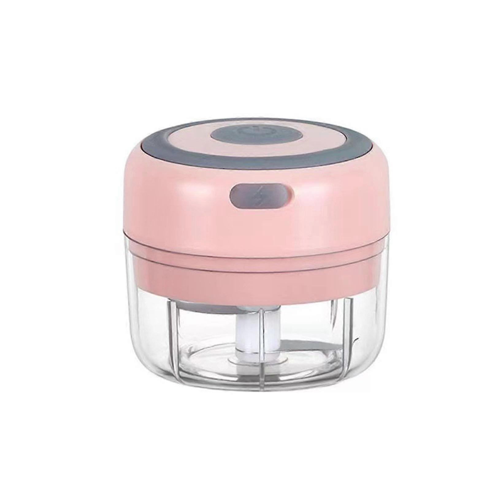 2025 100ML/250ML Wireless Garlic Pounder Multi-Purpose Cordless Meat Grinder for Guacamoles Potatoes