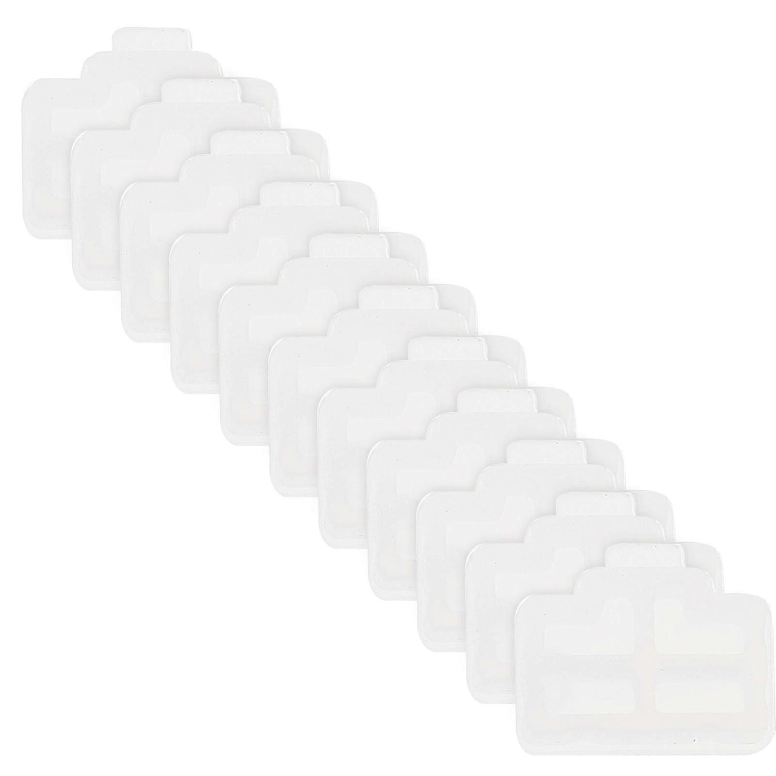 50pcs Dust Plug Replacement Ethernet Hub Port Cap Computer Anti-dust Protector