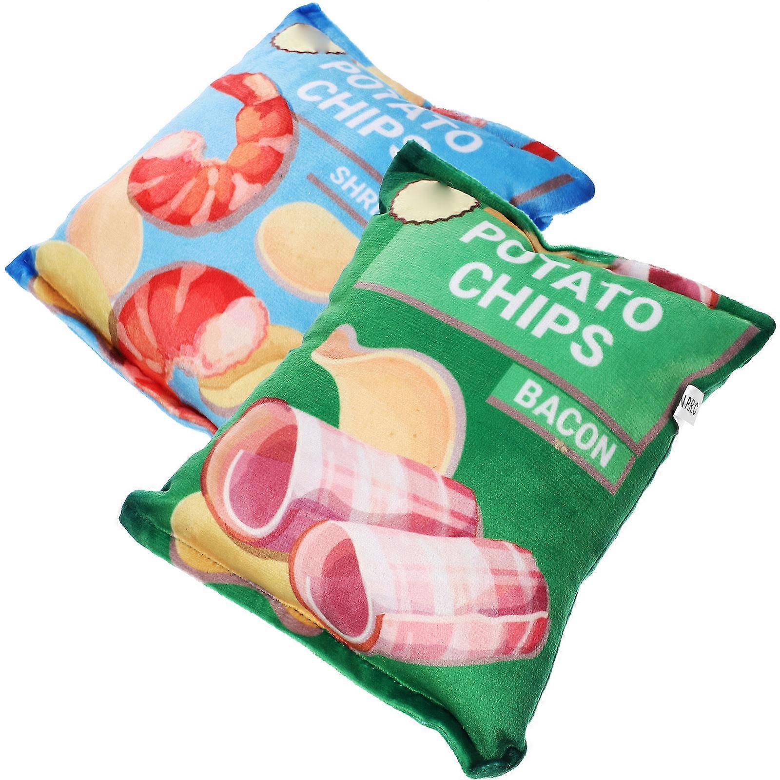 Portable Chewing Toys for Pet Use with Assorted Color Plush Material Effectively Prevent Dogs from