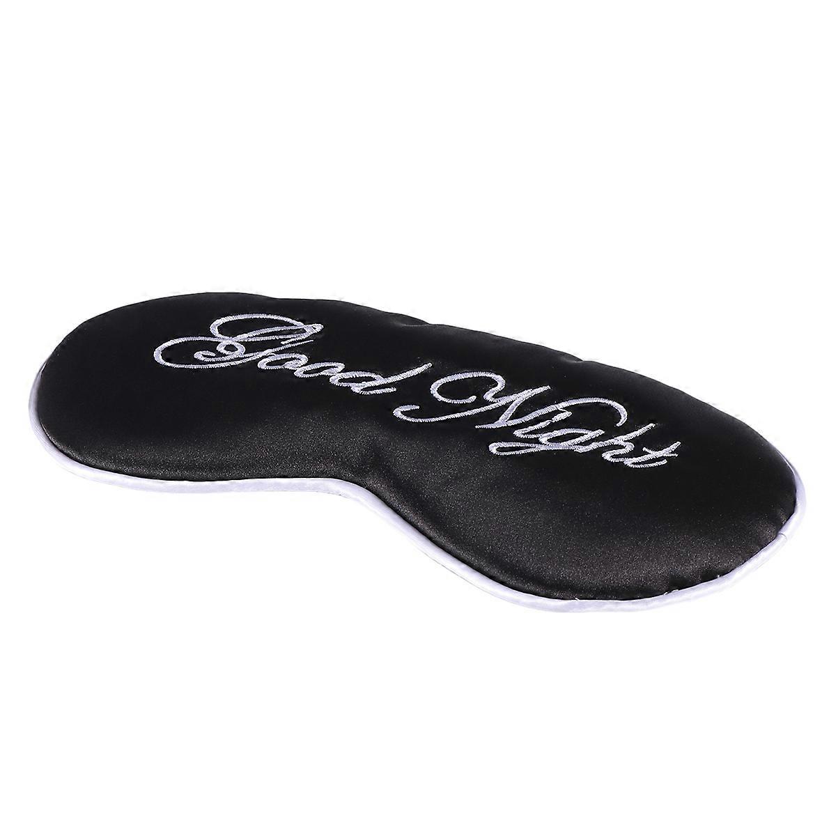 Eye Mask Light Blocking Sleep Eye Cover Adjustable Strap 1Pack