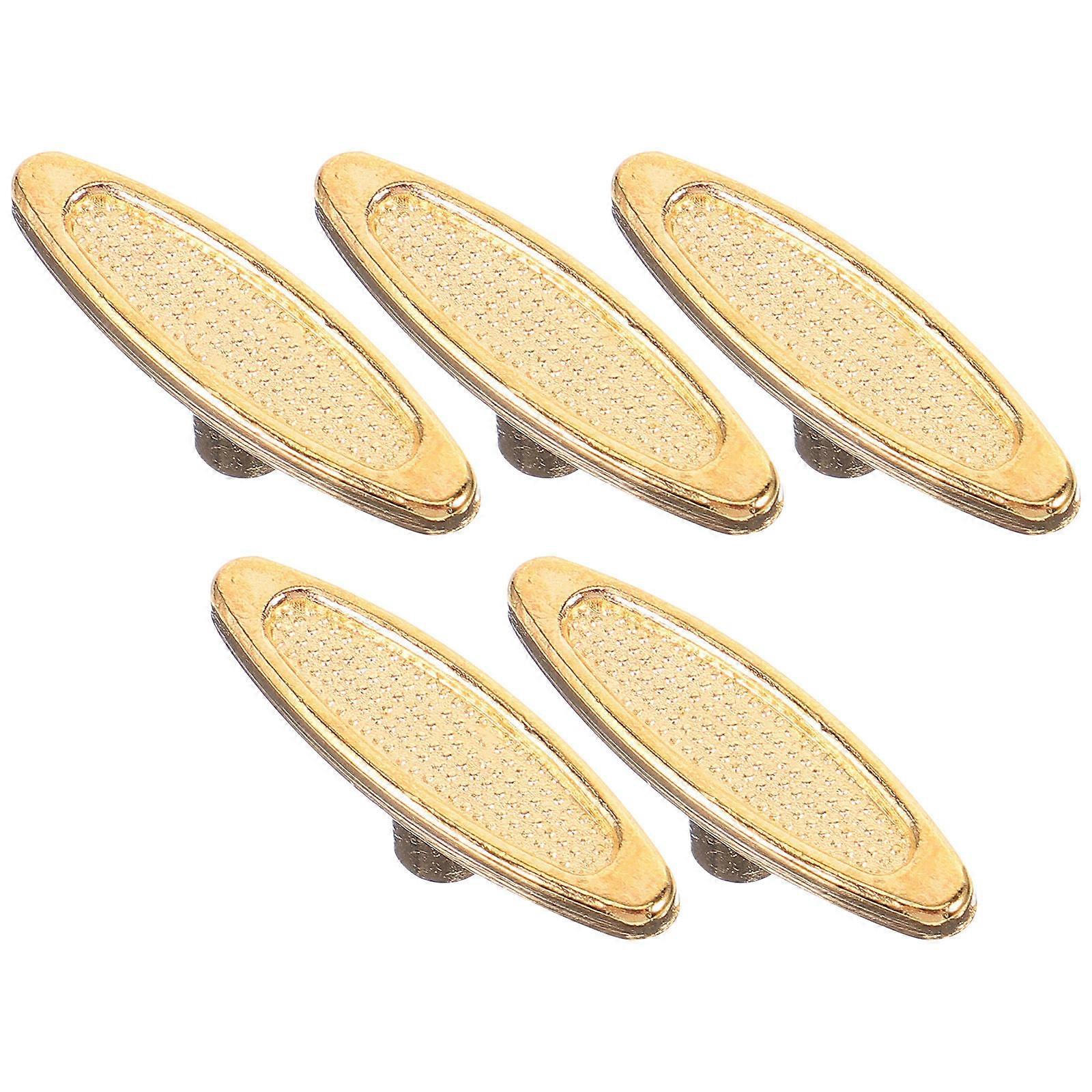 Music Box Winding Key Replacement Parts T Shape Bar for Music Box 10mm Golden Color