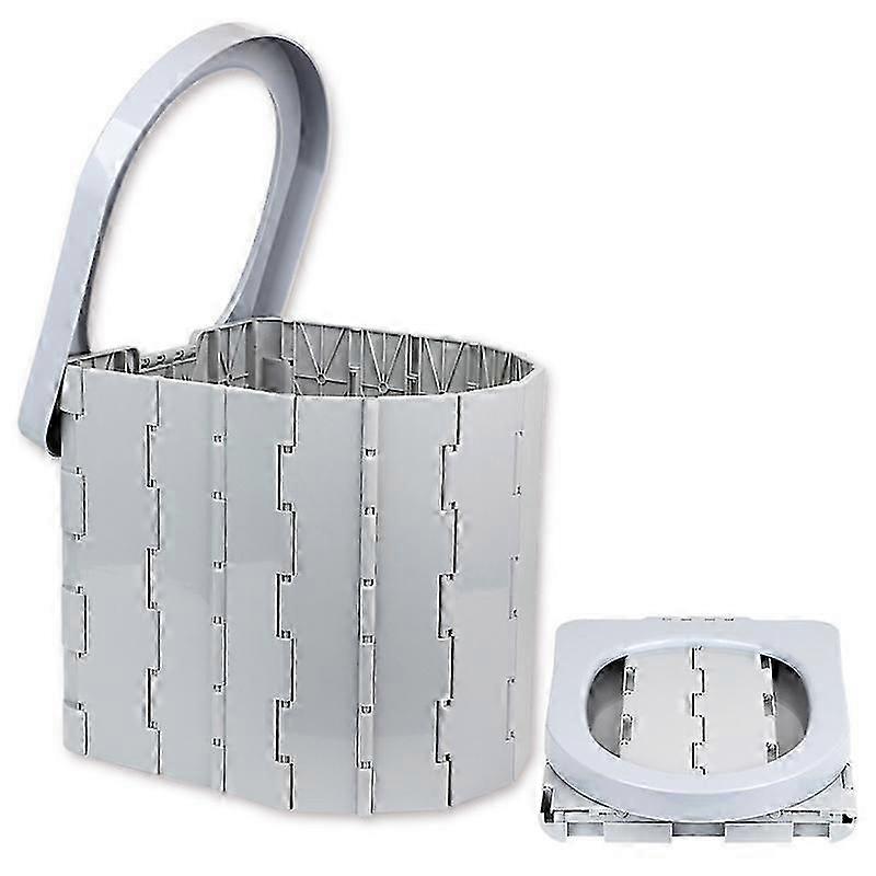All-in-one portable folding car outdoor camping toilet