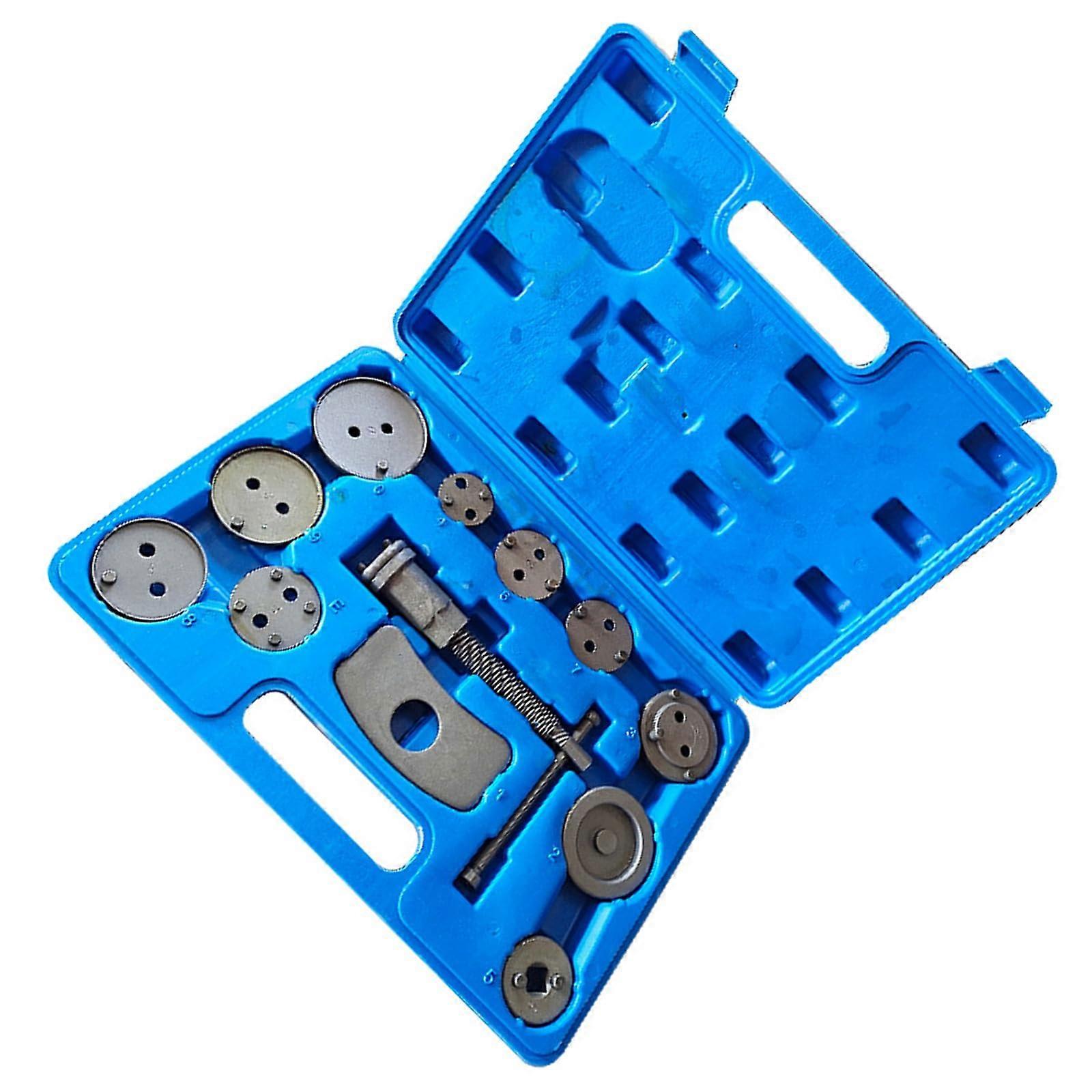 12piece/13piece Rewind Back Brake Caliper Compressor Tool Professional Automotive Disc Brake Caliper Set For Most Vehicles