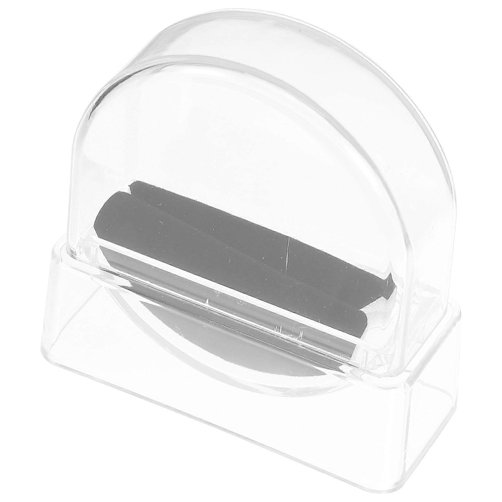 Elegant Acrylic Bangle Bracelet Display Stand Organizer Holder Durable Practical Design for Safe Jewelry Storage Home Display