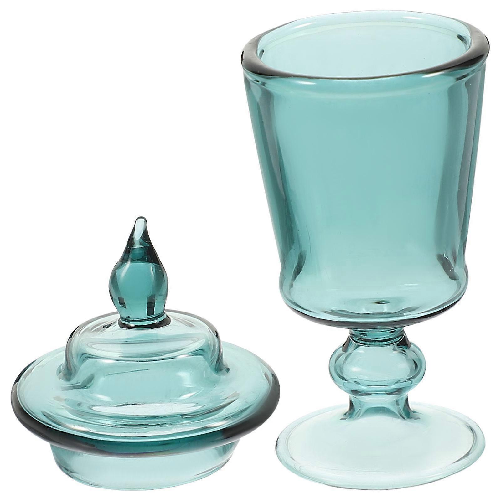 Tiny Vials Container Miniature Candy Organizer Suitable For Adult Collectors And Micro Layout Decor With Blue Color 1Pack