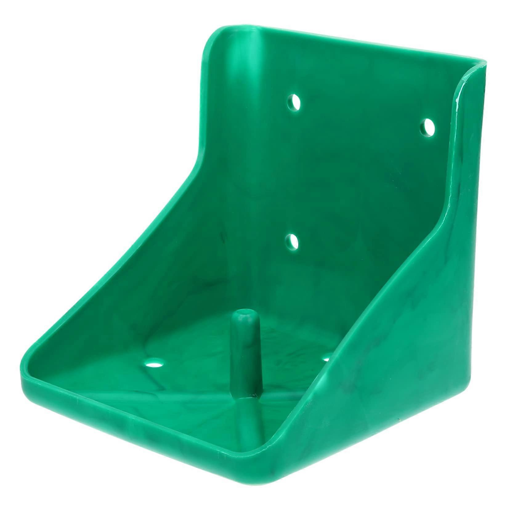 Saltlickbox for Sheep and Cattle Durable Salt Block Holder Sturdy Feed Dispenser for Livestock Farm Use