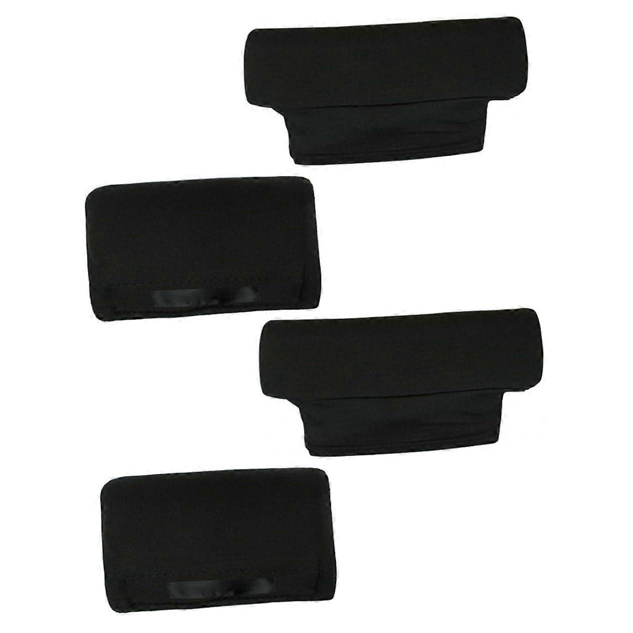 Crutch Pad Underarm Cushions For Crutches Soft Sponge Forearm Pad Armpit Pad Universal Fit