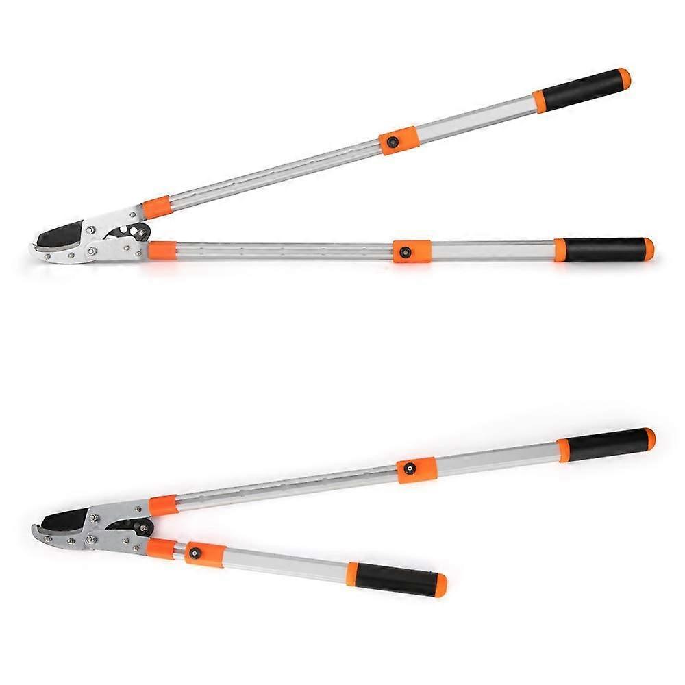Handheld Extendable Pruning Shears Telescoping Pruner With Aluminum Alloy Handle For High Branches Fruit Trees 1 Piece