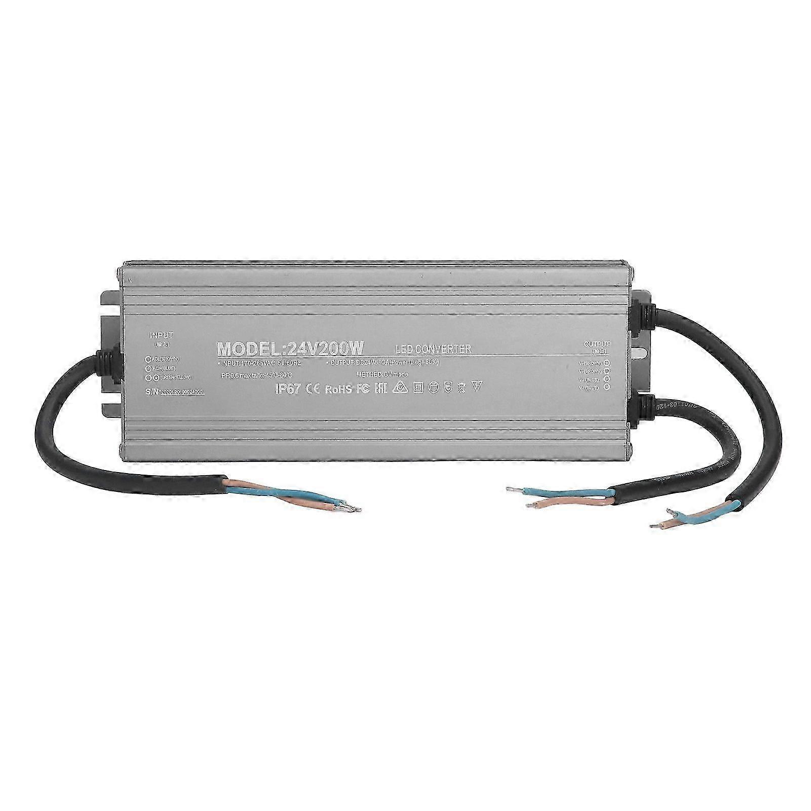 High quality  IP67 Waterproof Power Supply LED Constant Voltage Waterproof Power