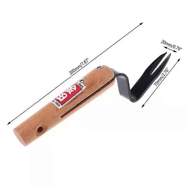 Forked Handheld Weed Puller Remove Weeds Shovel Garden Pruning Tools Gadgets